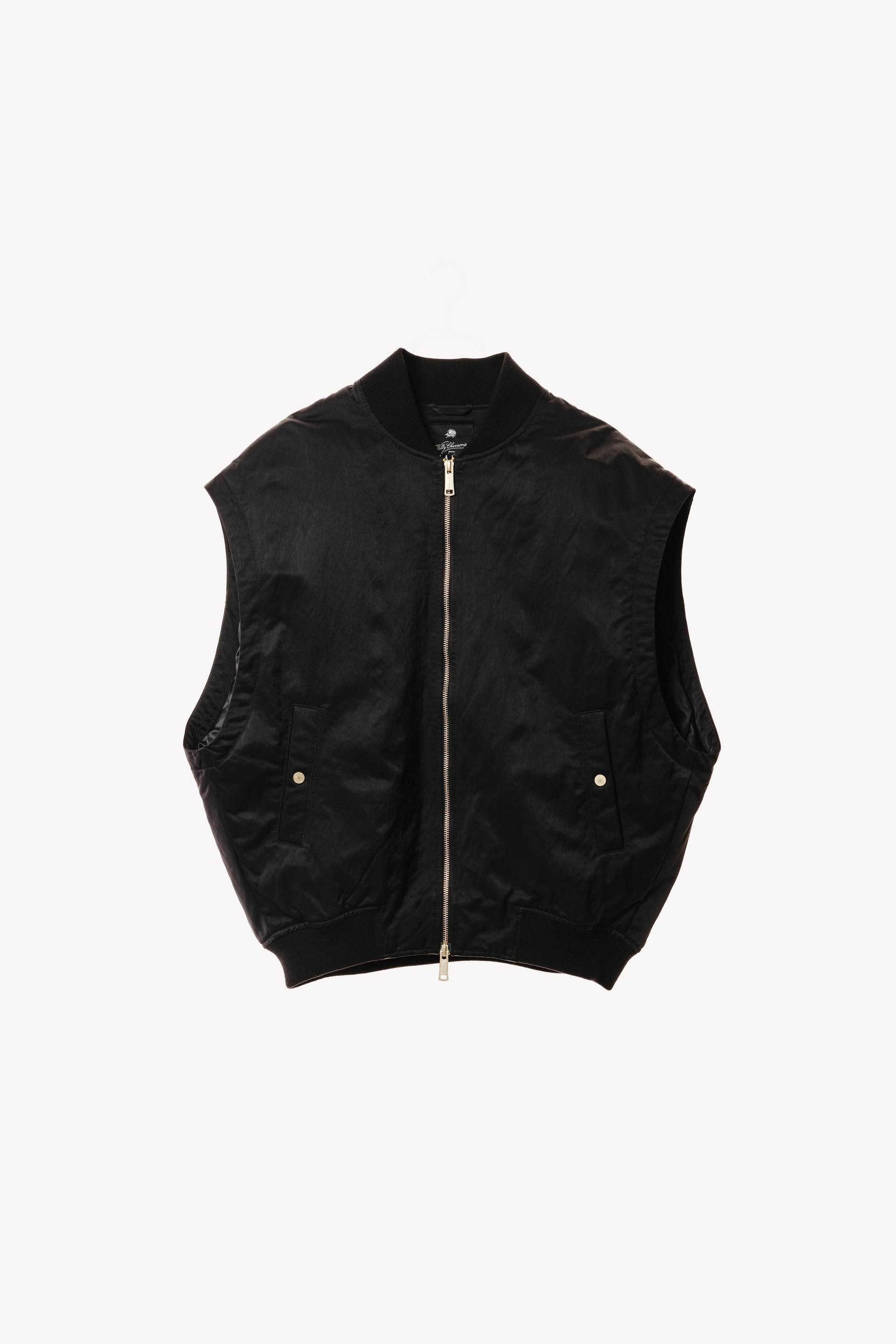 OVERSIZED BOMBER VEST WILLY CHAVARRIA X ZARA by ZARA