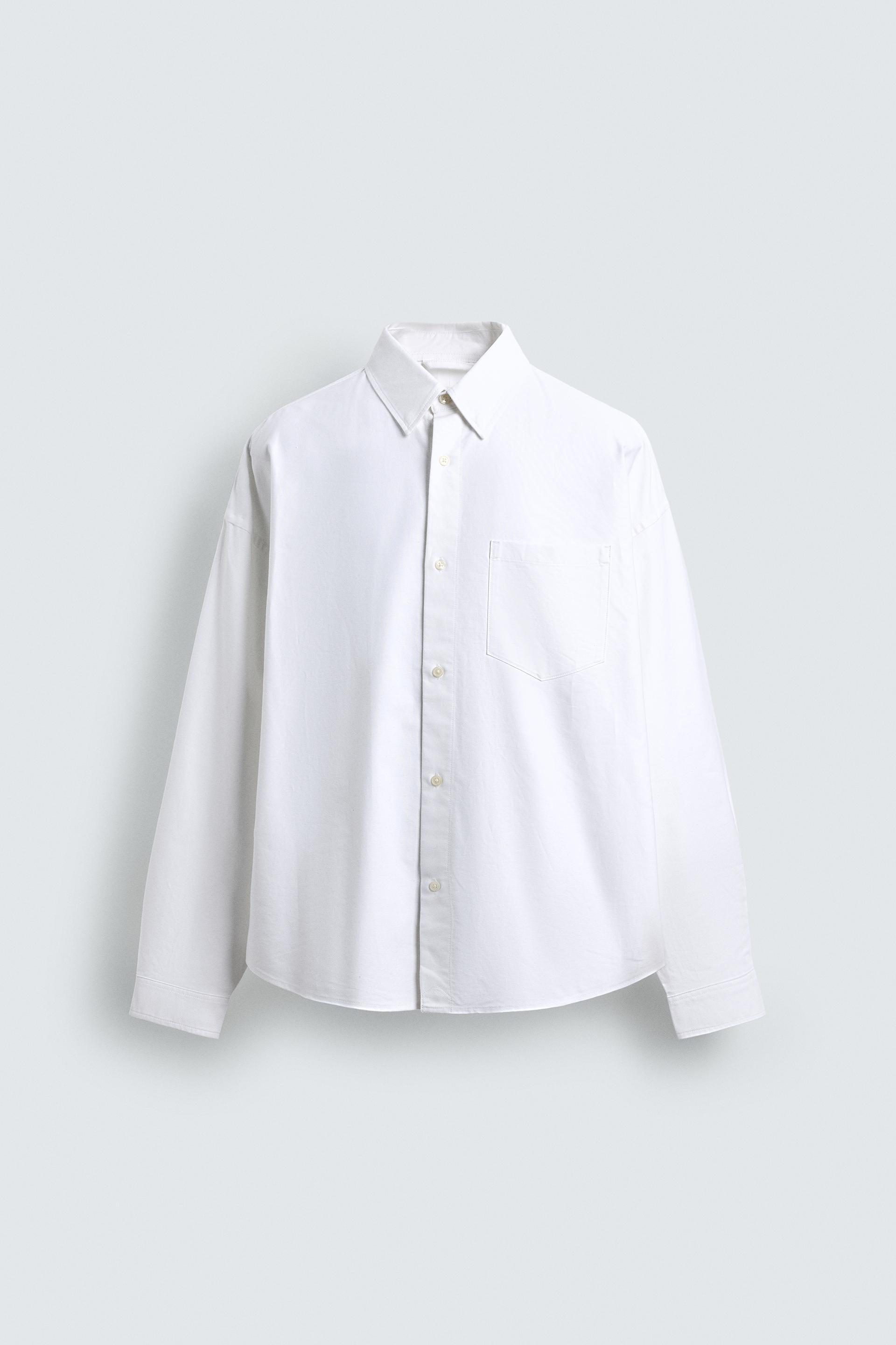 OVERSIZED FIT OXFORD SHIRT by ZARA