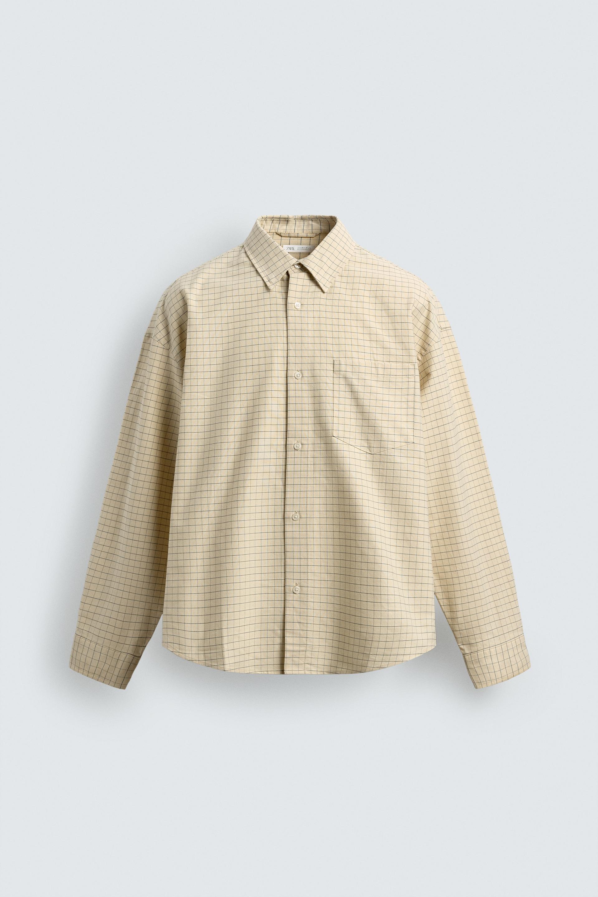 OVERSIZED FIT OXFORD SHIRT by ZARA