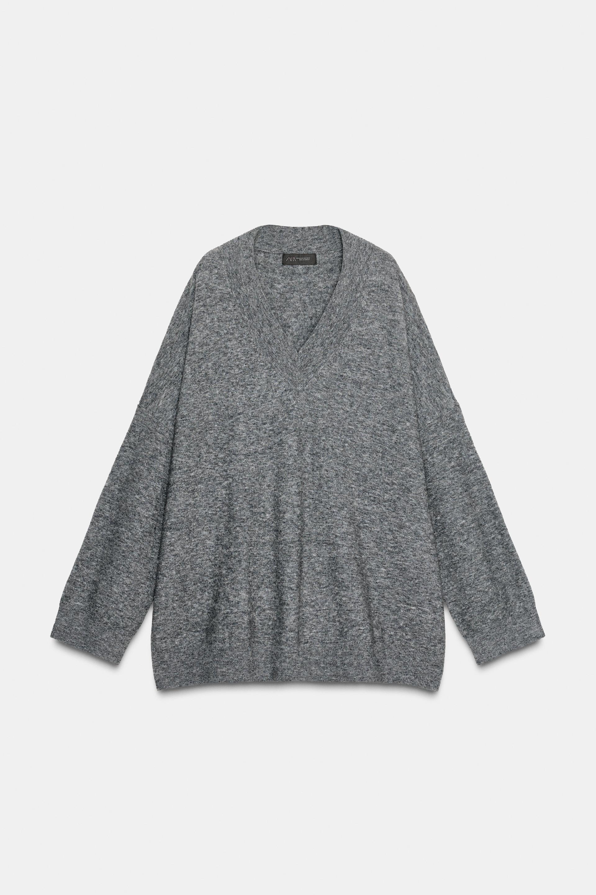OVERSIZED WOOL SWEATER by ZARA