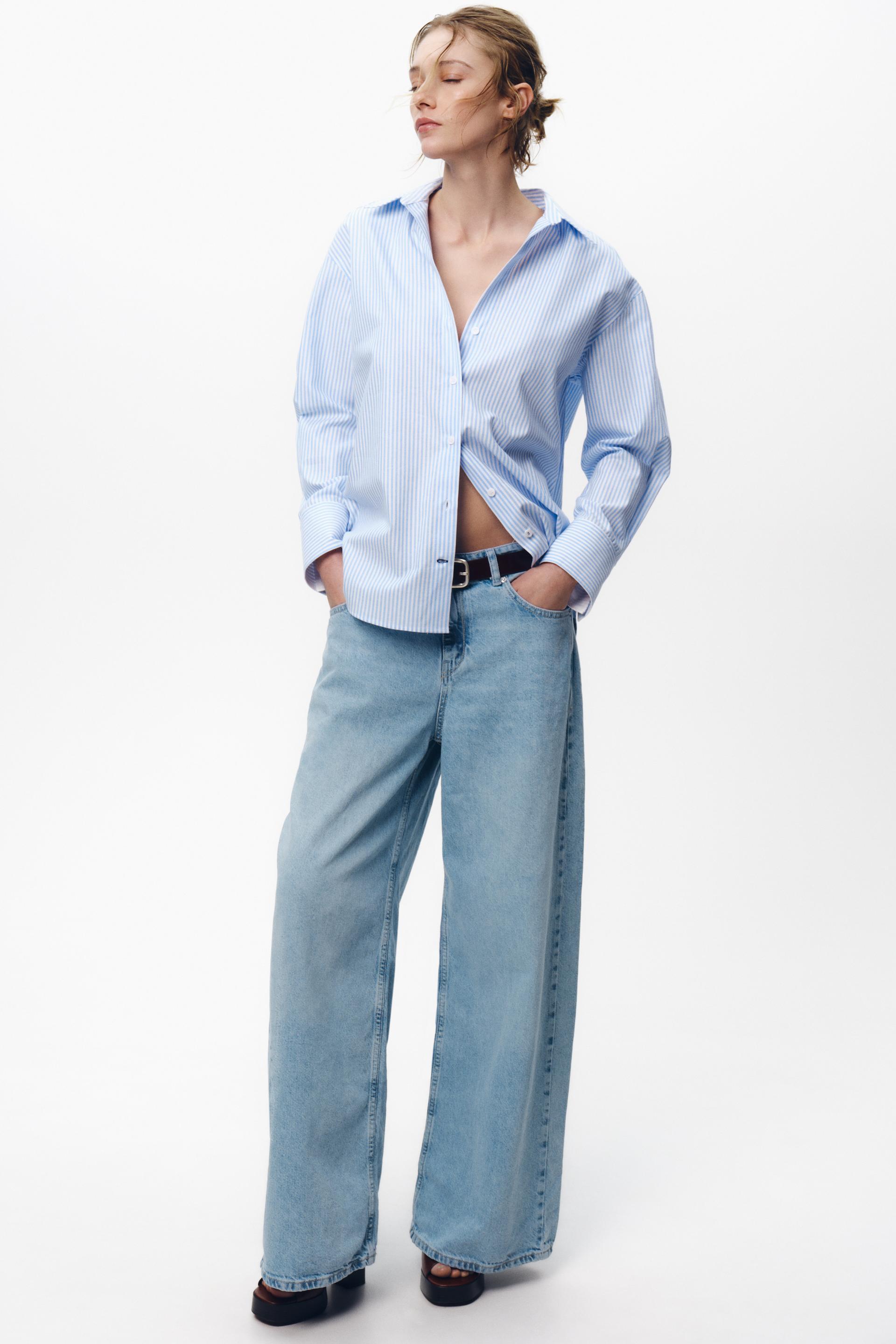 OXFORD SHIRT WITH COTTON by ZARA