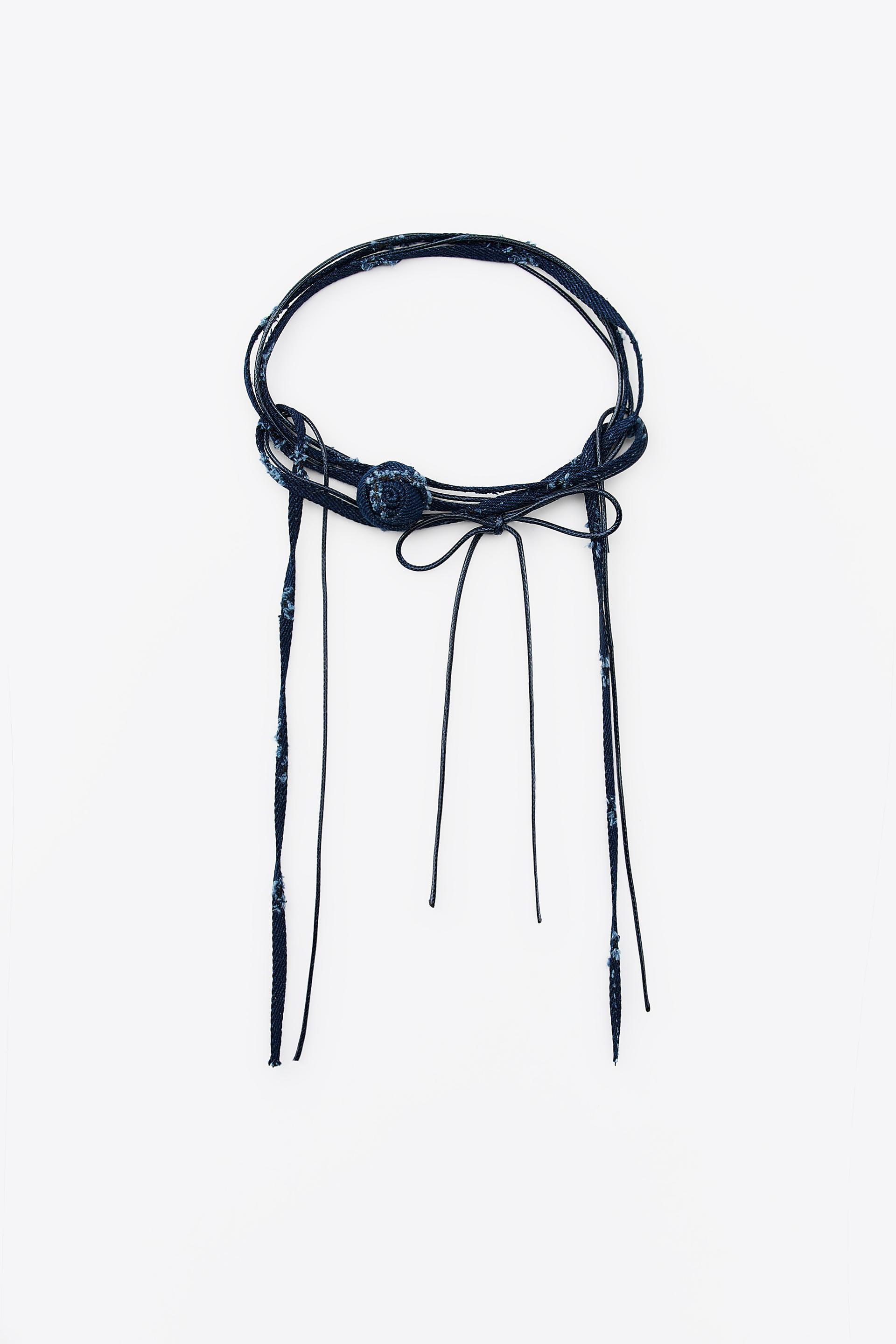 PACK OF 2 FLOWER CHOKER NECKLACES by ZARA