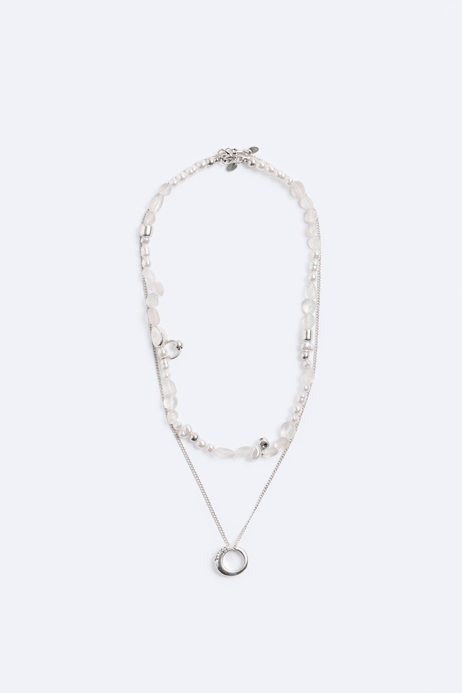 PACK OF 2 MIXED CHAINS by ZARA