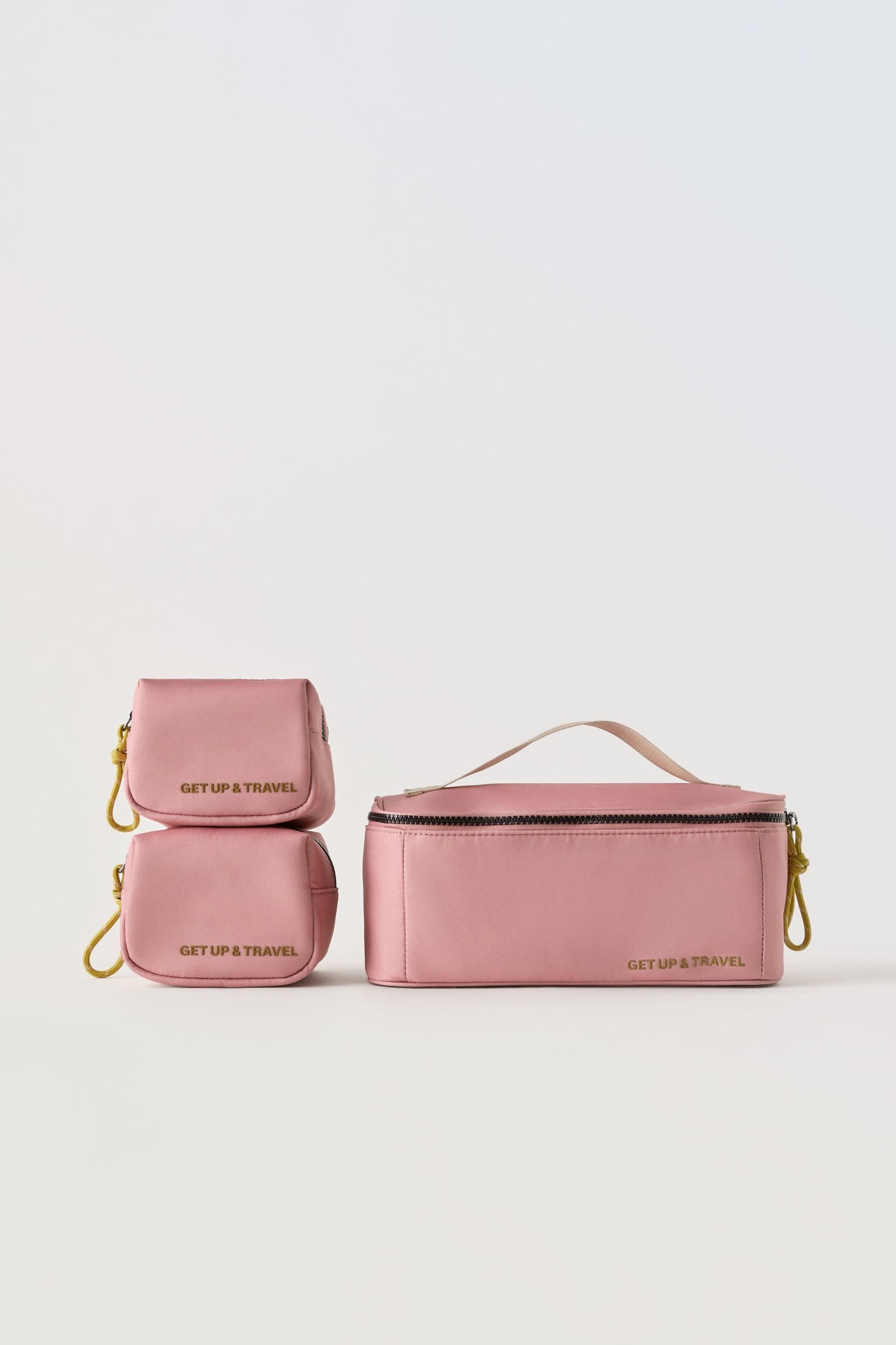 PACK OF TRAVEL TOILETRY BAGS by ZARA