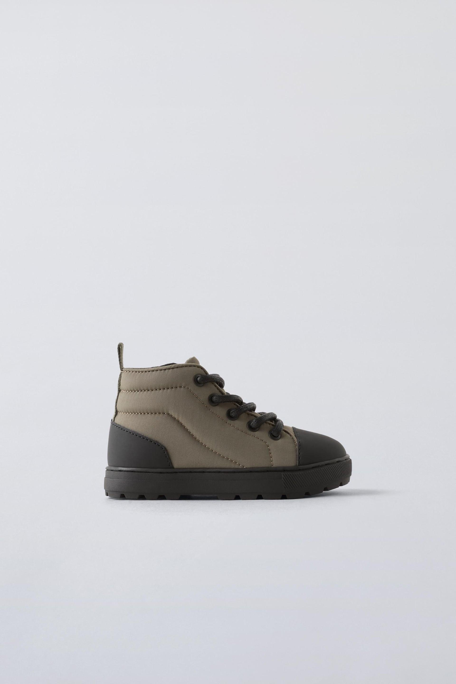 PADDED HIGH TOPS by ZARA