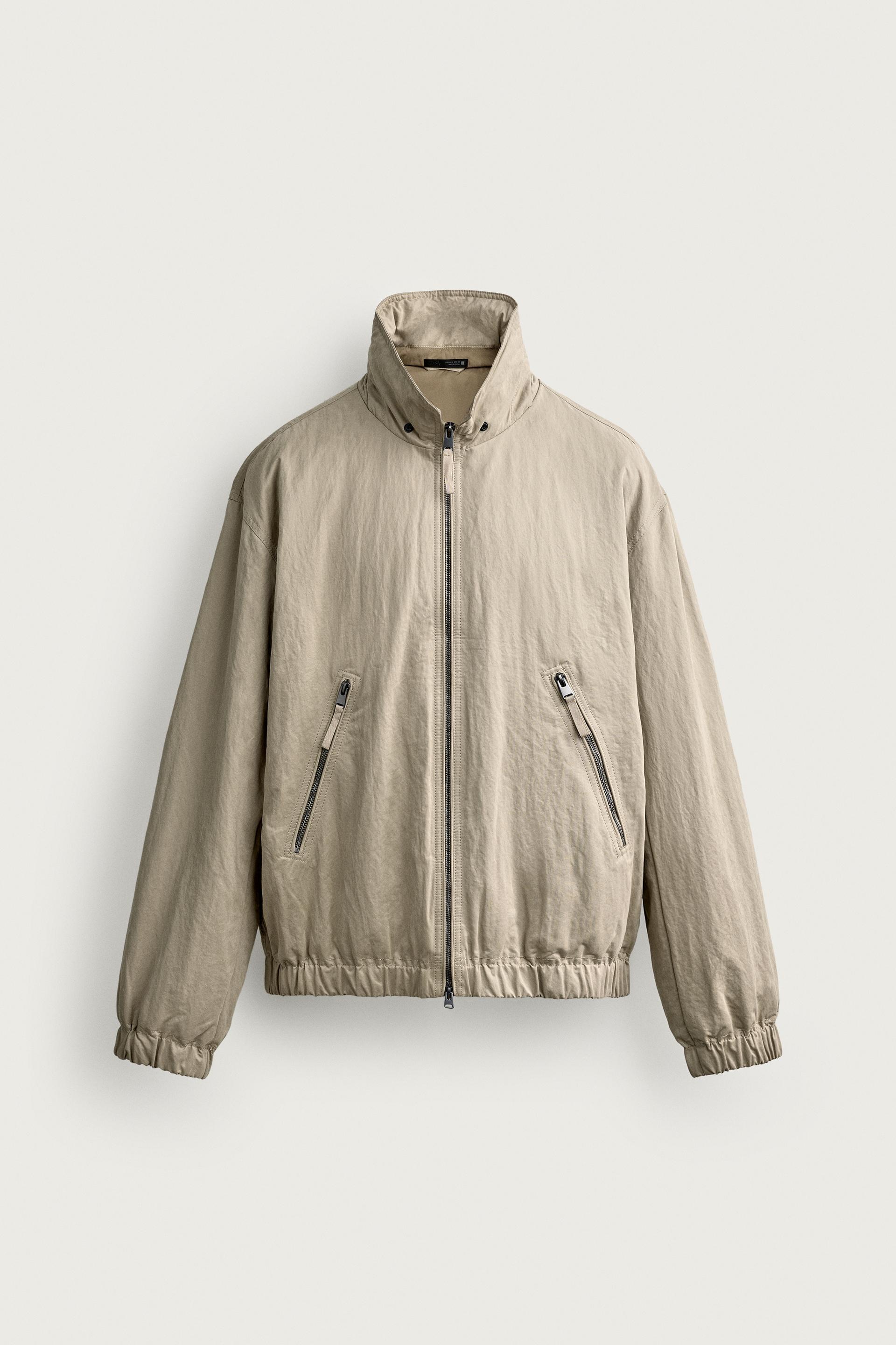 PADDED TECHNICAL HOODIE JACKET by ZARA