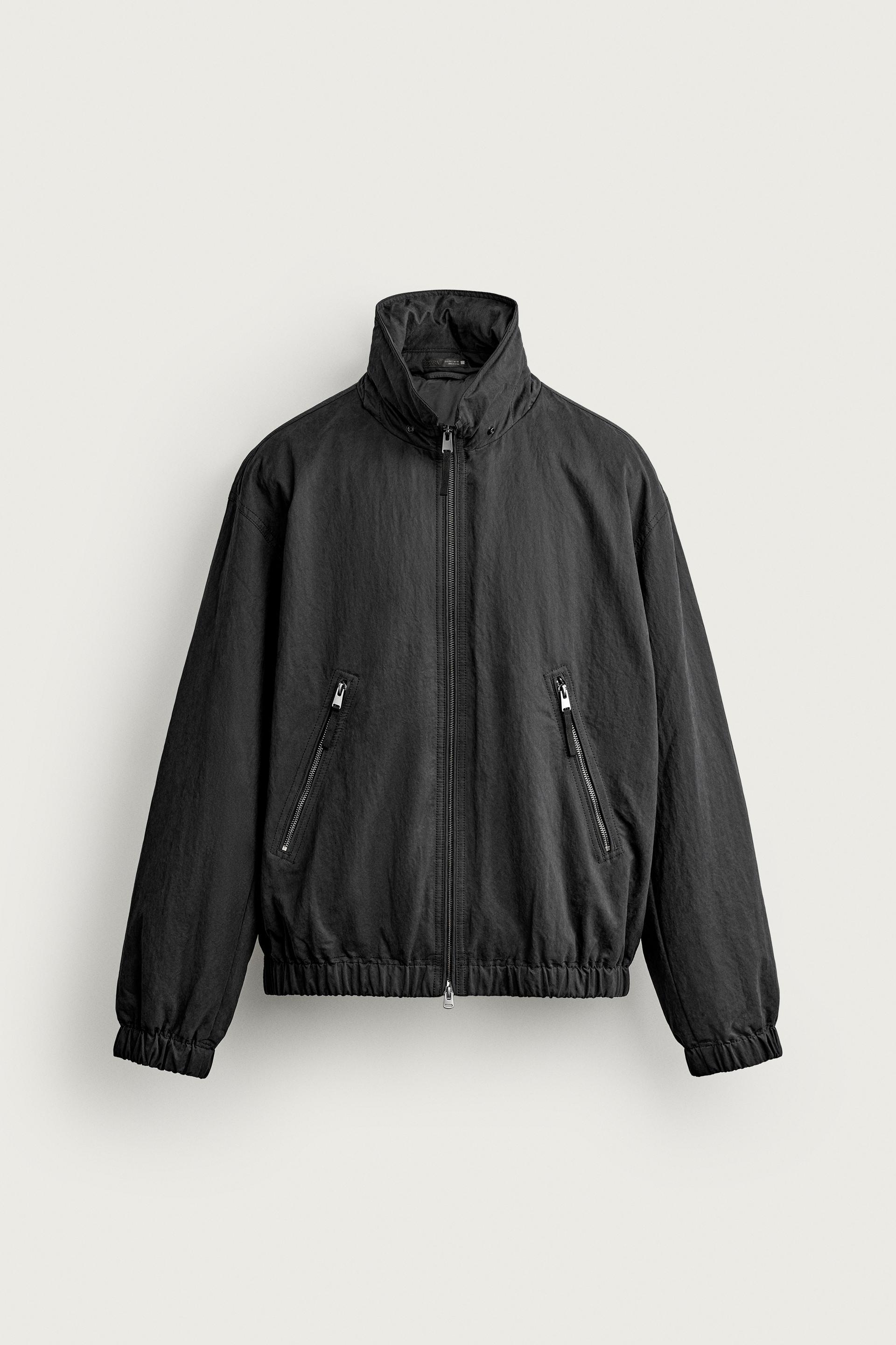 PADDED TECHNICAL HOODIE JACKET by ZARA