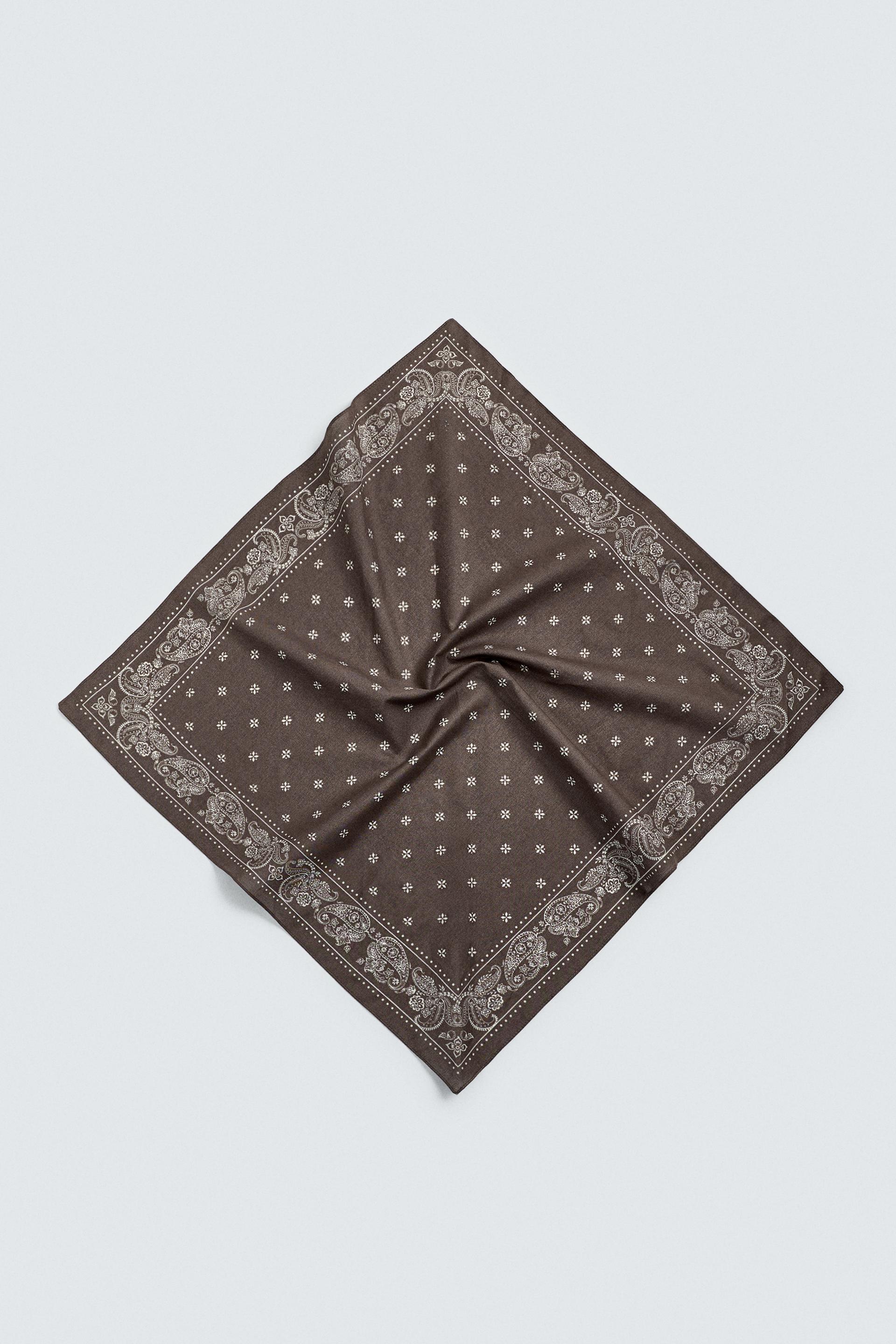 PAISLEY PRINT BANDANA by ZARA