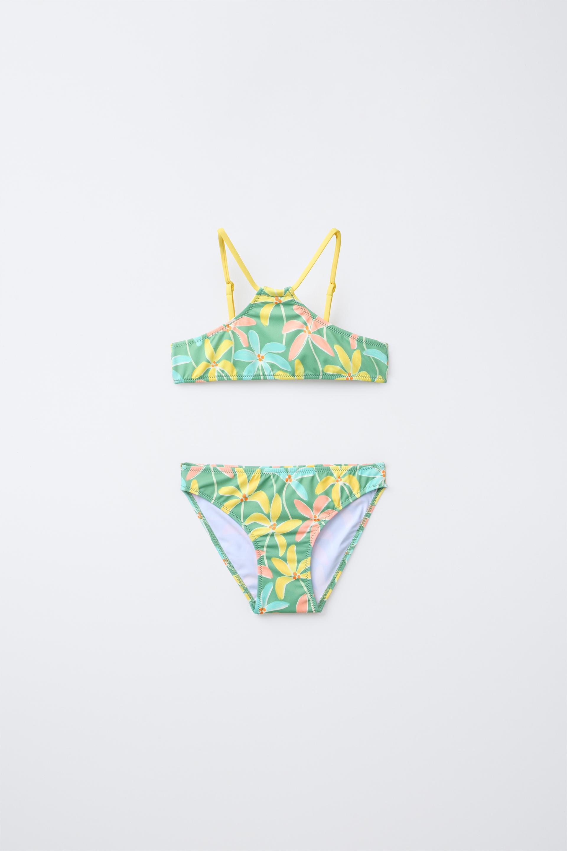PALM TREE BIKINI by ZARA