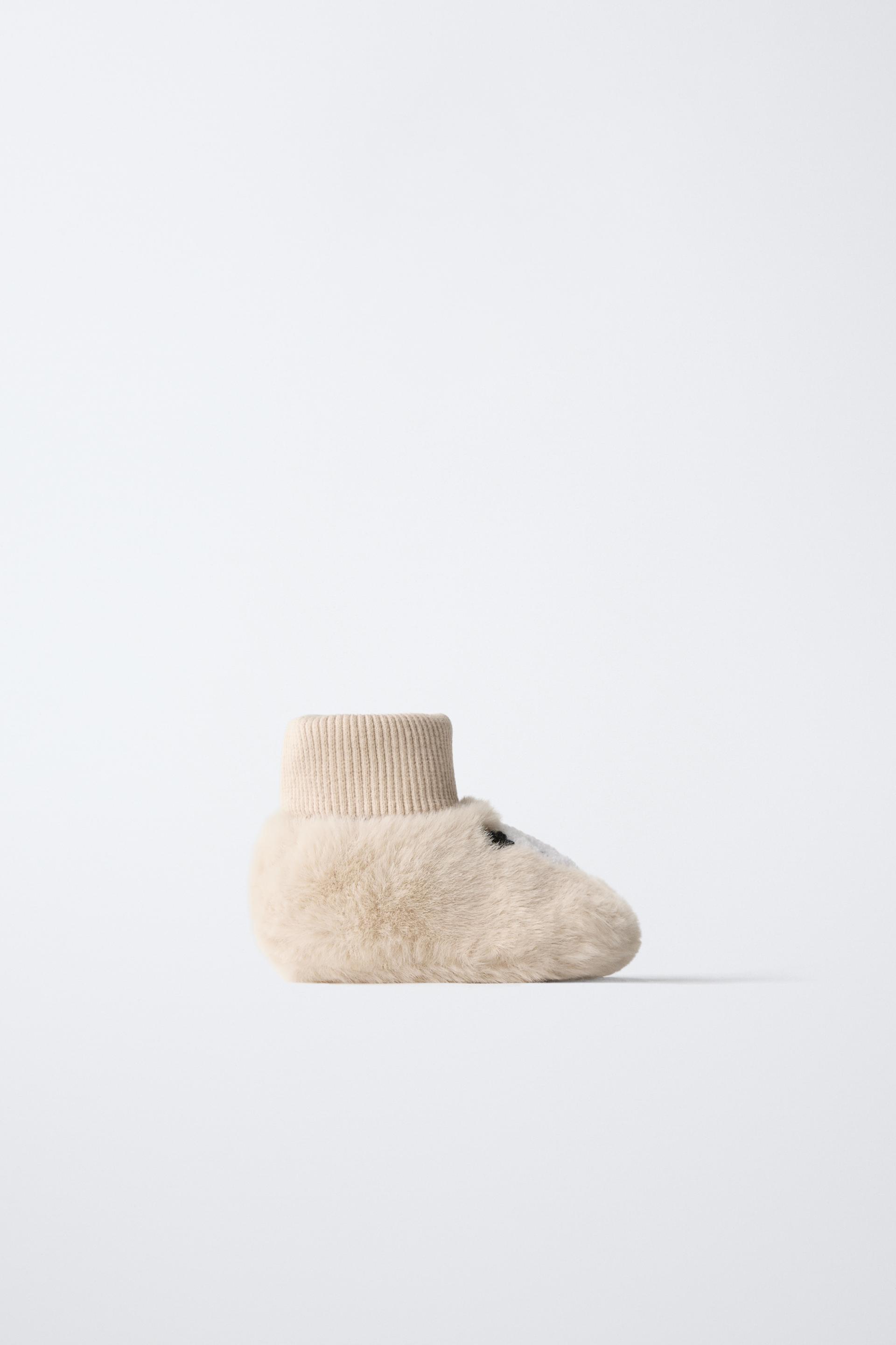 PANDA HOME SLIPPERS by ZARA