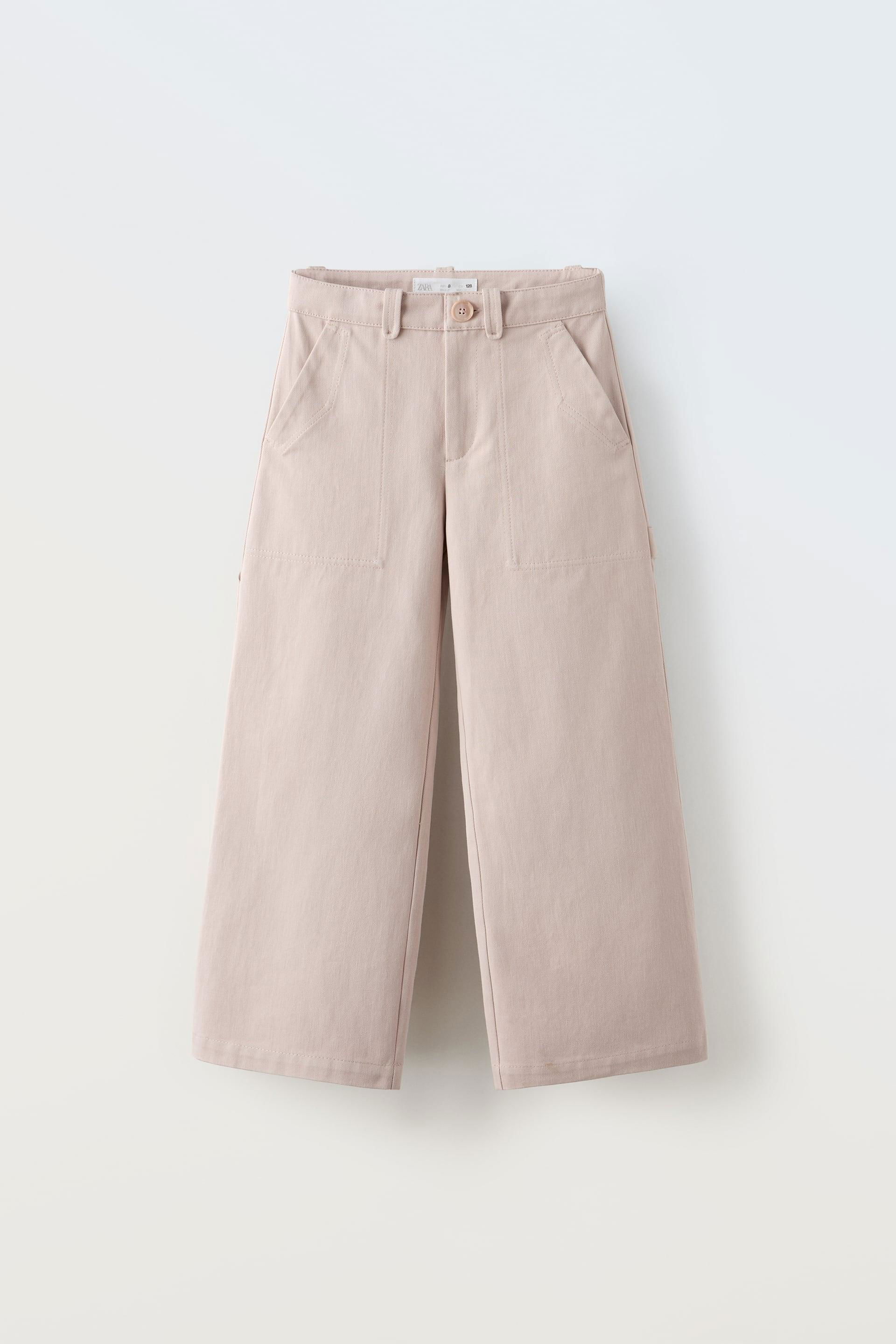 PANTS WITH POCKETS by ZARA