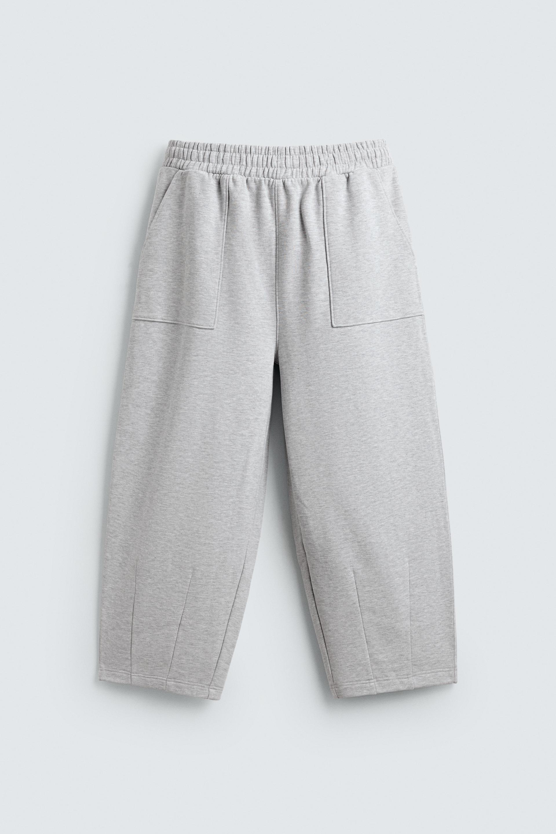 PATCH BALLOON FIT JOGGERS by ZARA