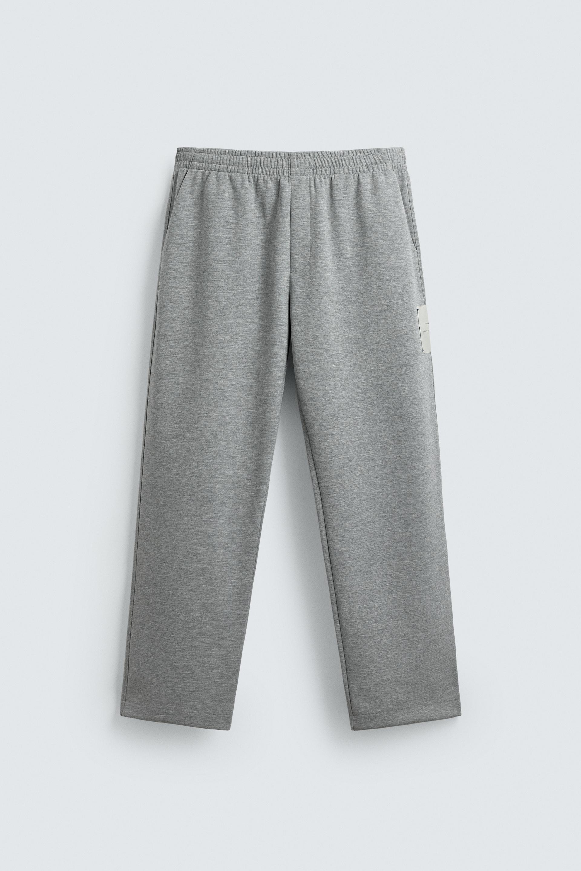 PATCH LABEL PANTS by ZARA