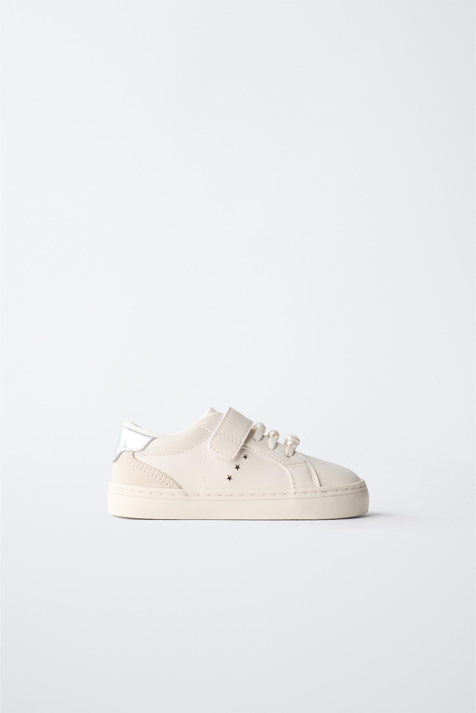 PEARL SNEAKERS by ZARA