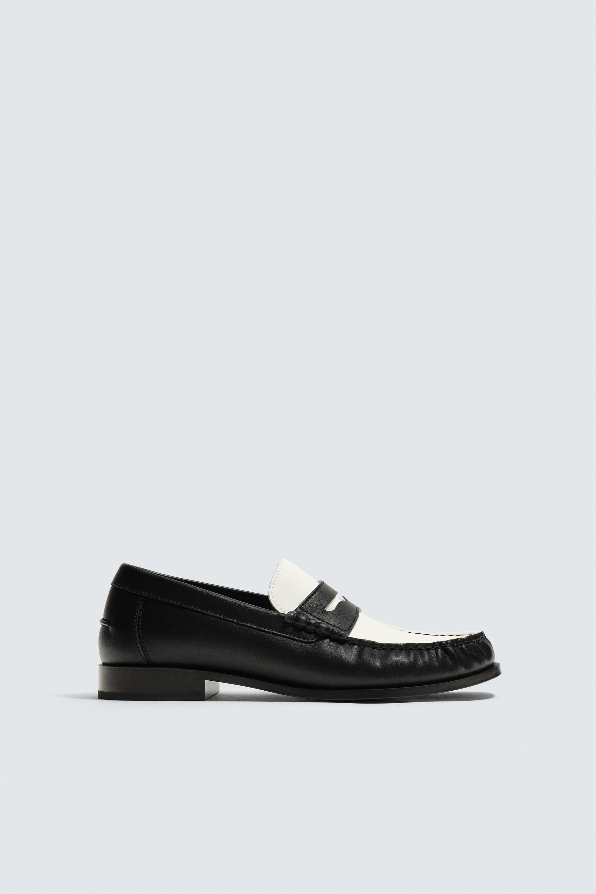 PENNY LOAFERS by ZARA