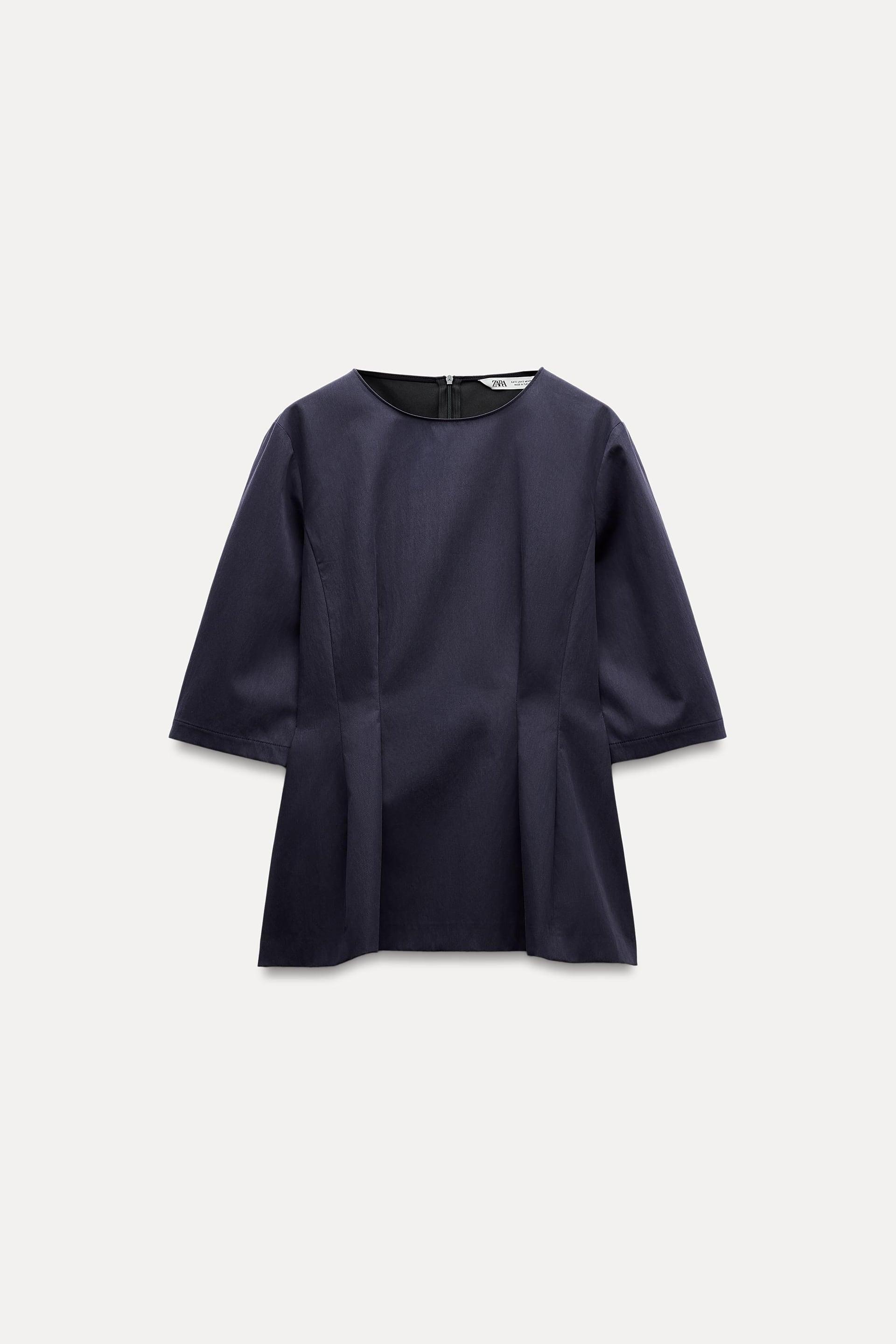 PEPLUM TOP ZW COLLECTION by ZARA