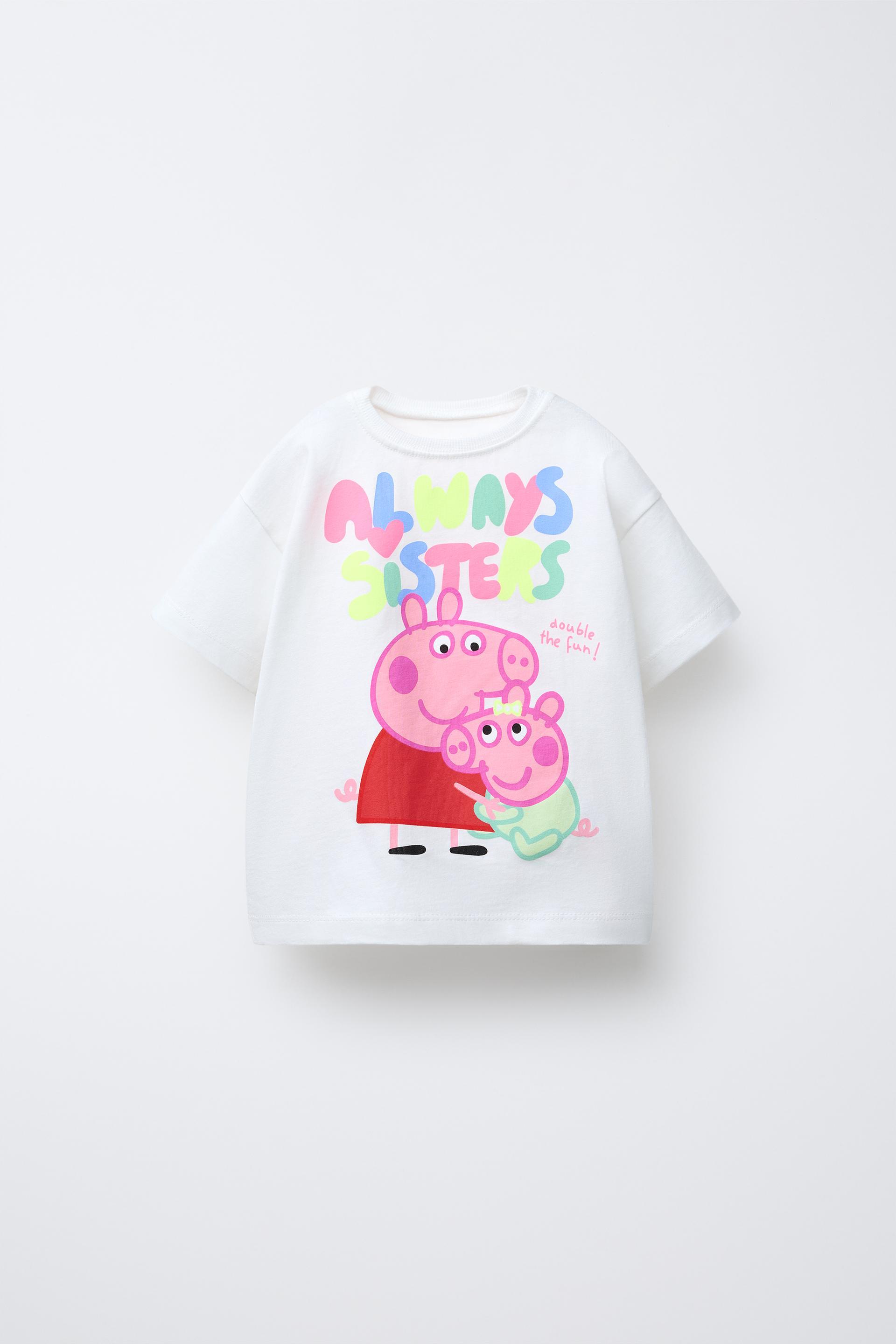 PEPPA PIG ™ T-SHIRT by ZARA