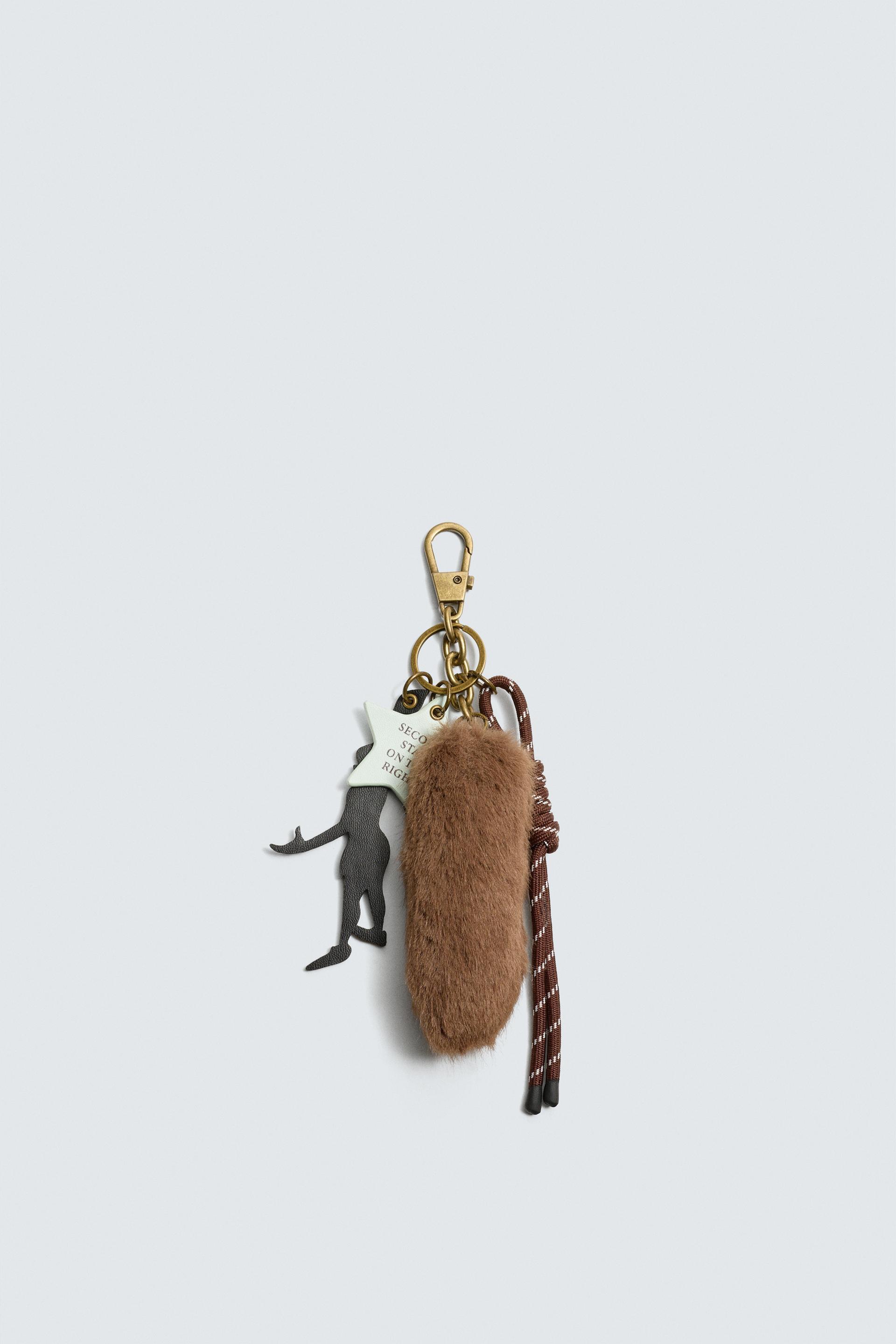 PETER PAN MULTI-CHARM KEYRING HARRY LAMBERT FOR ZARA X DISNEY by ZARA