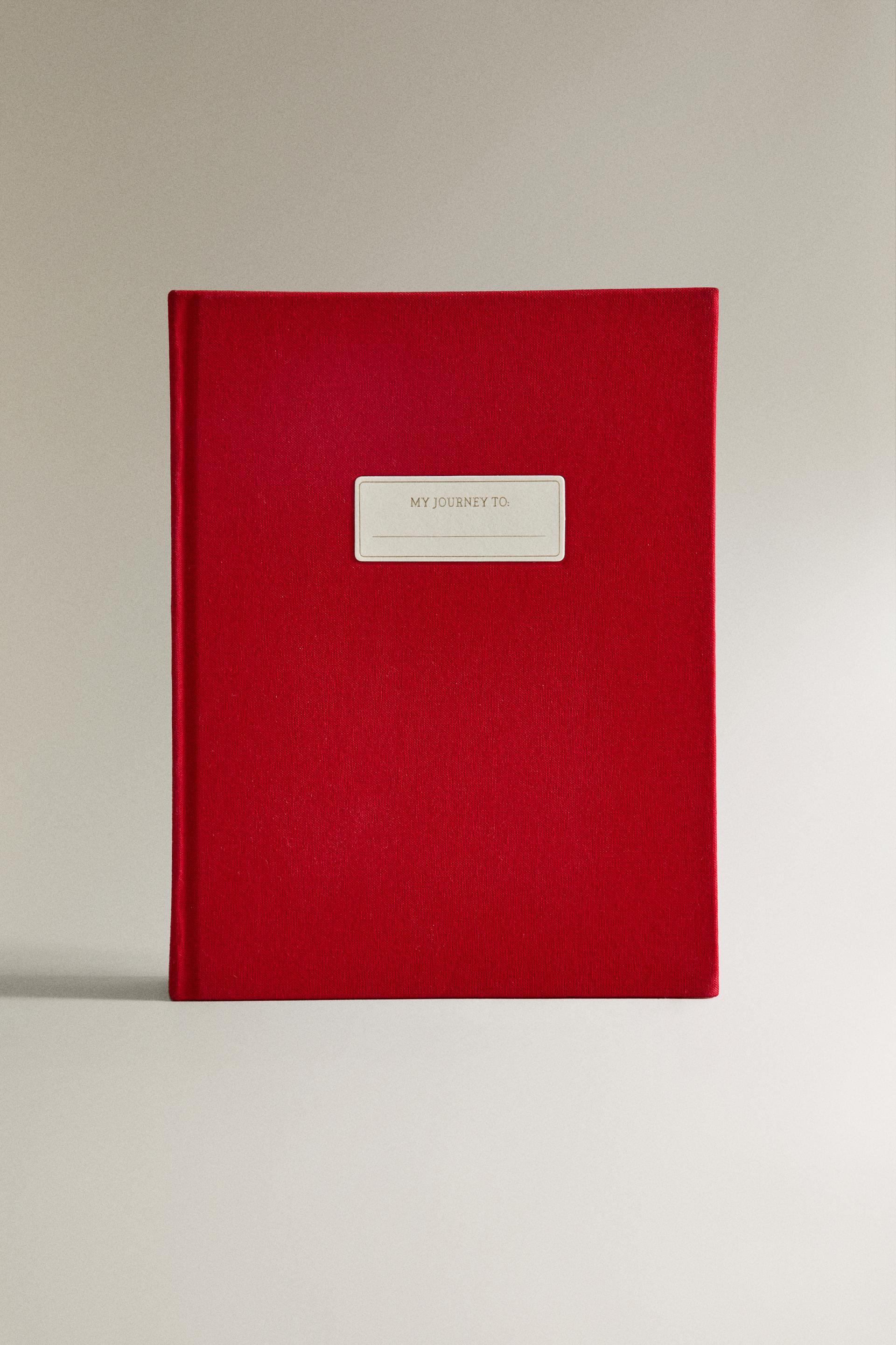 PHOTO ALBUM "MY JOURNEY TO" by ZARA