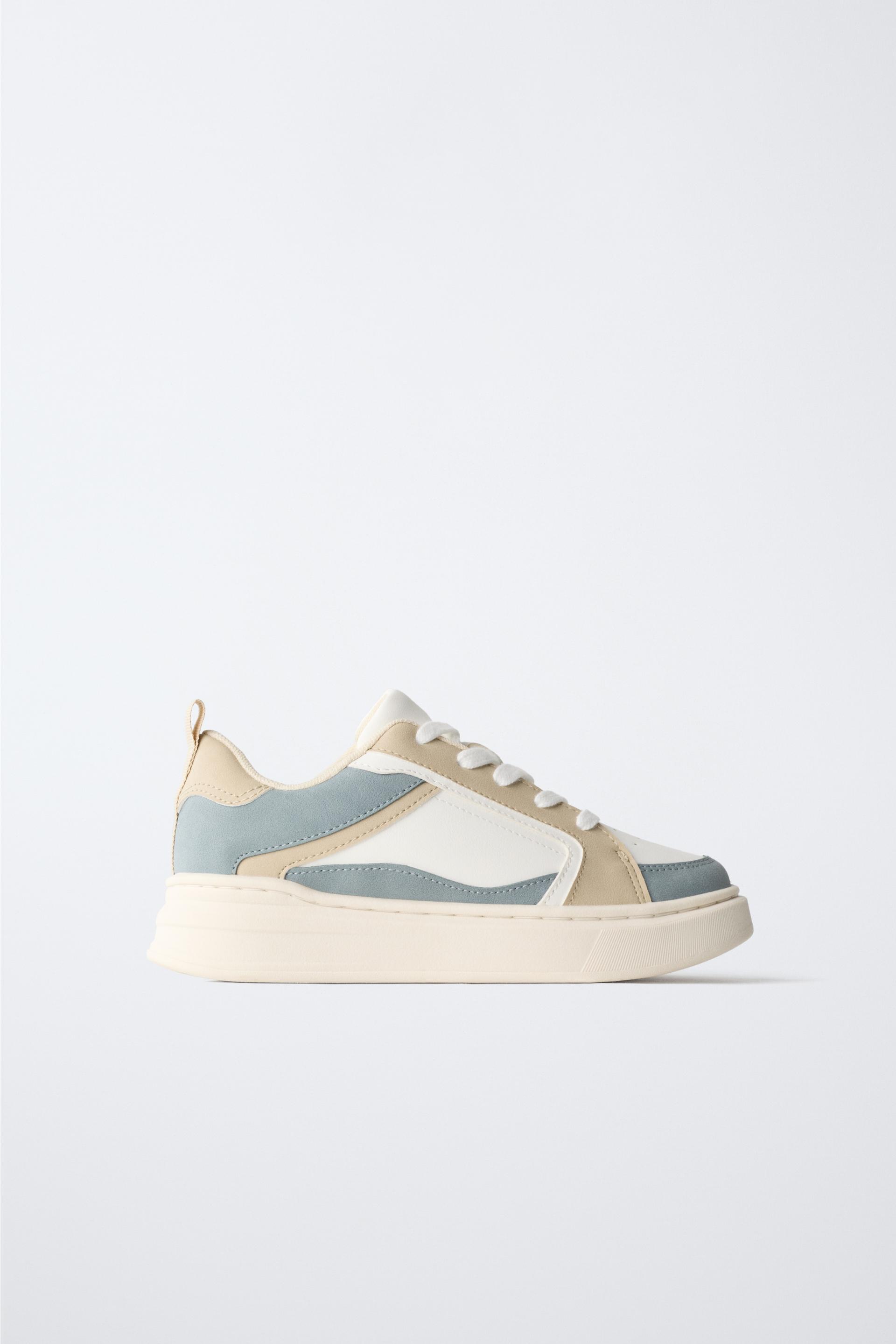 PIECED SNEAKERS by ZARA