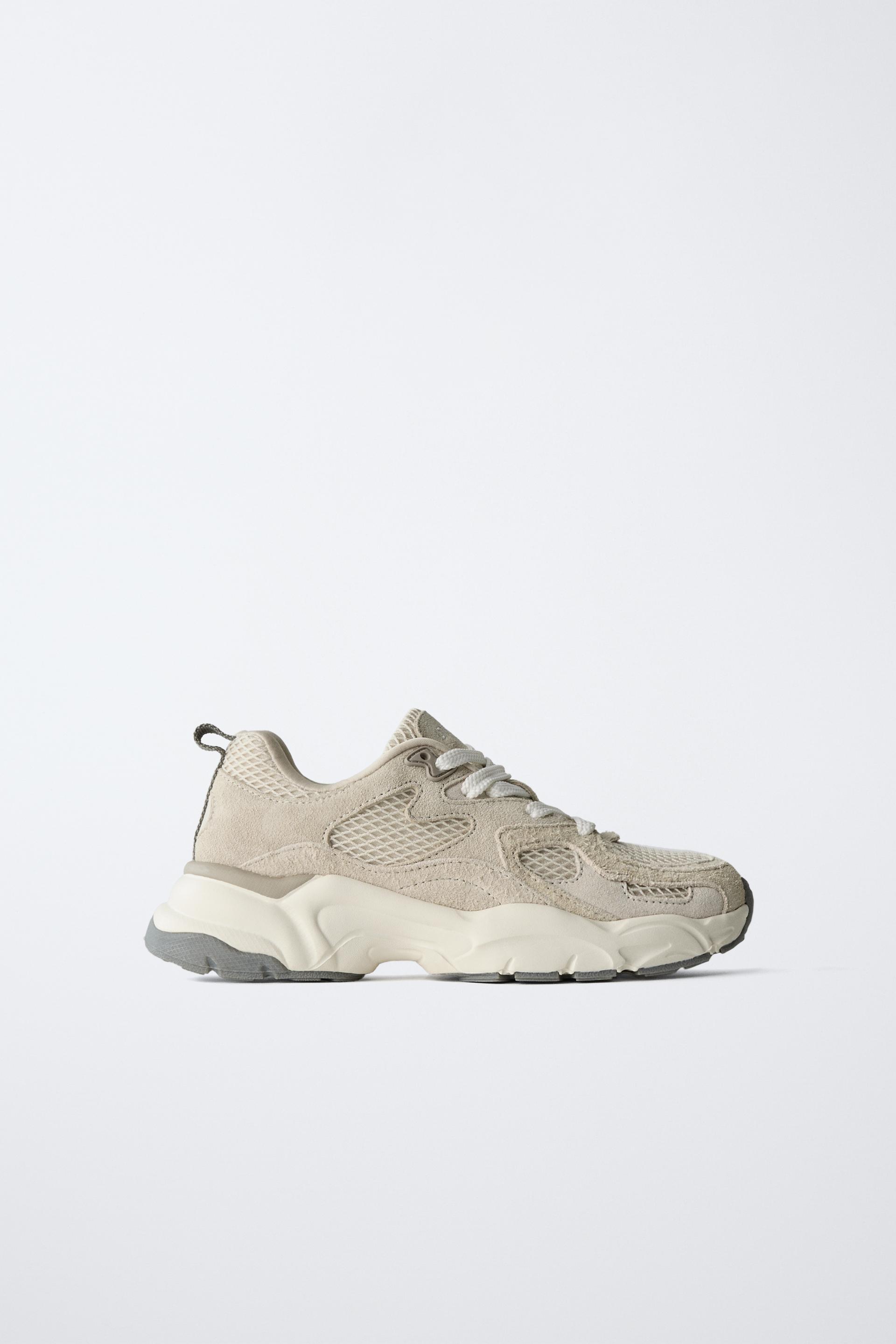 PIECED SNEAKERS by ZARA