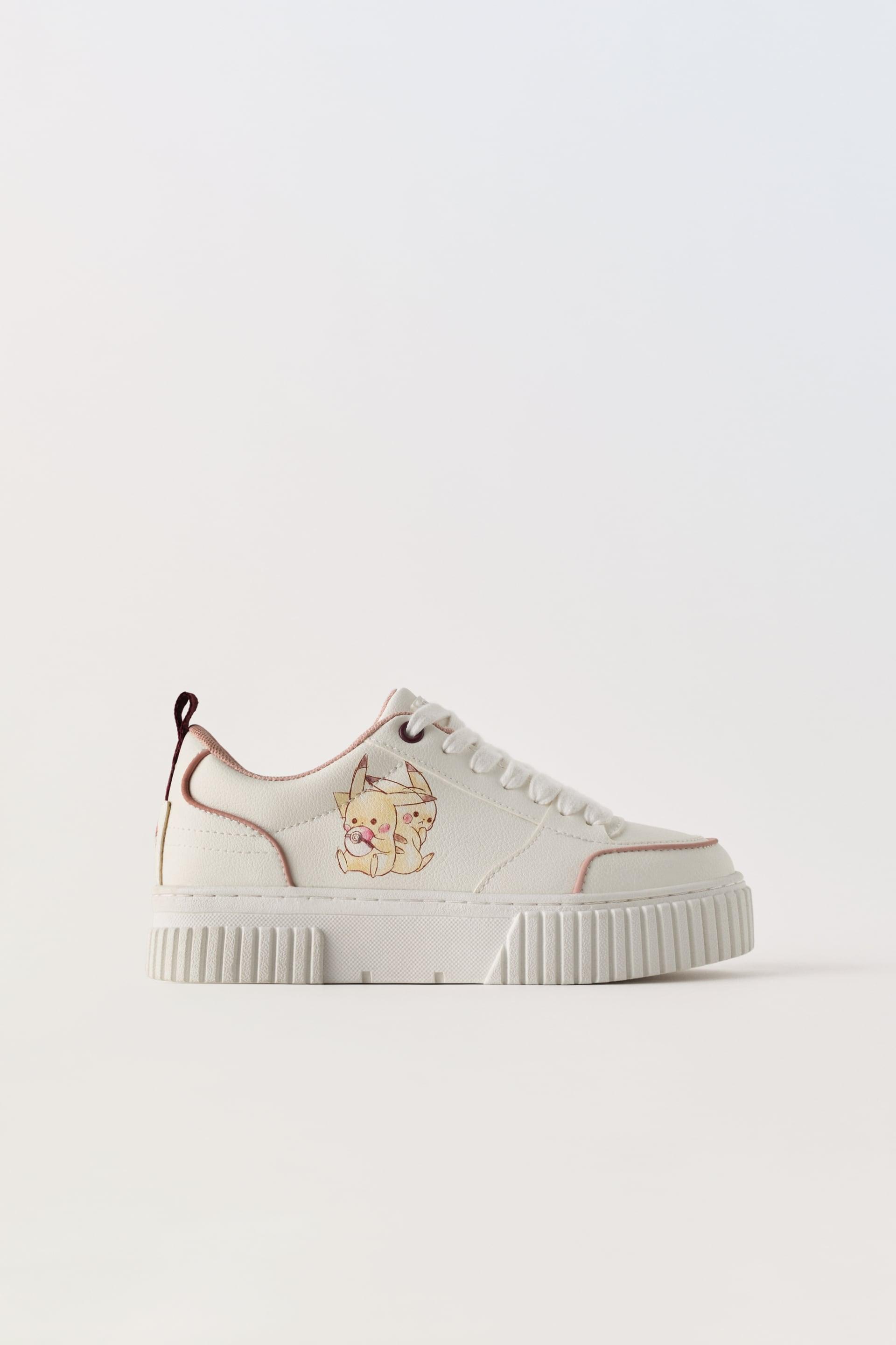 PIKACHU POKÉMON™ SNEAKERS by ZARA
