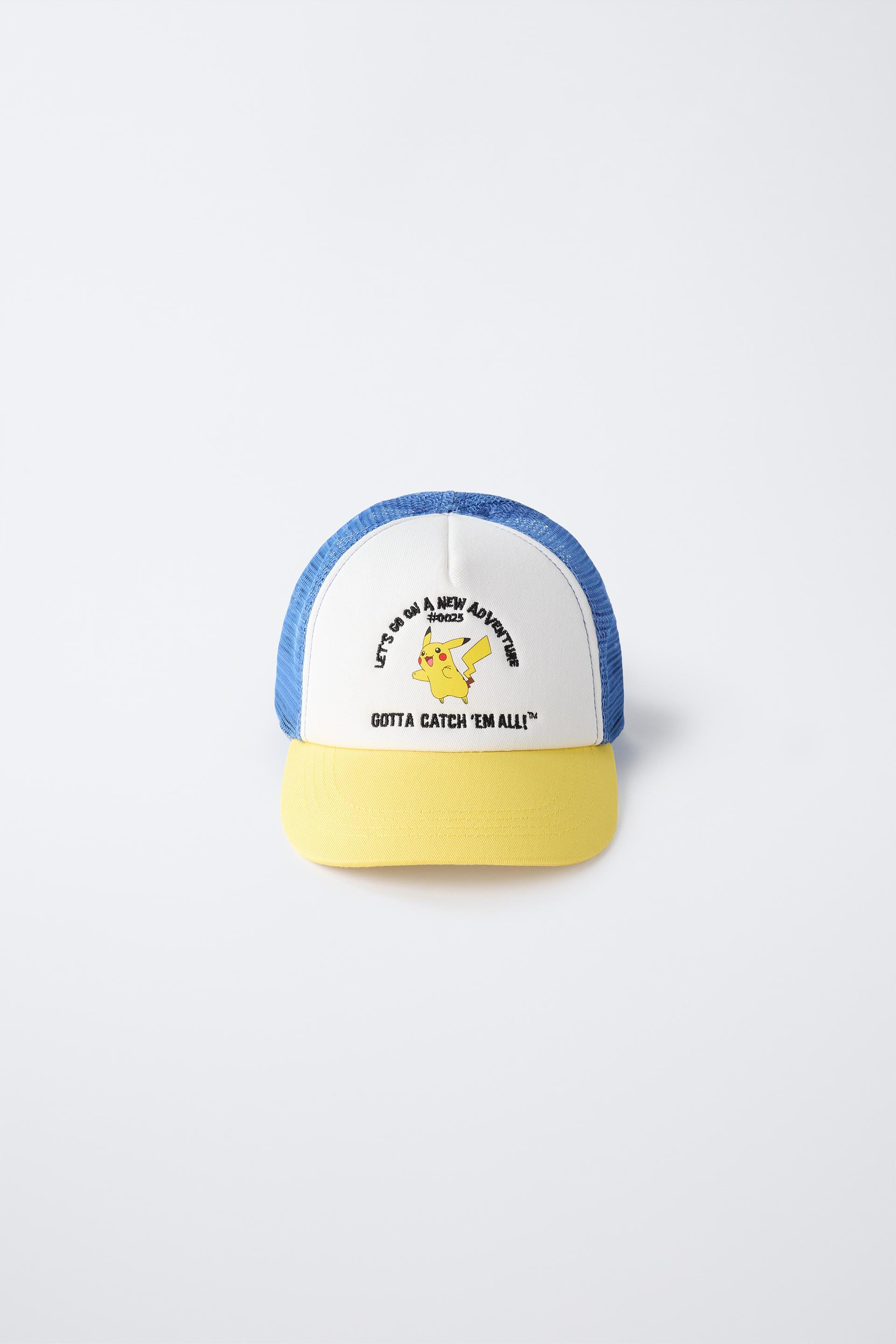 PIKACHU POKÉMON ™ TRUCKER HAT by ZARA