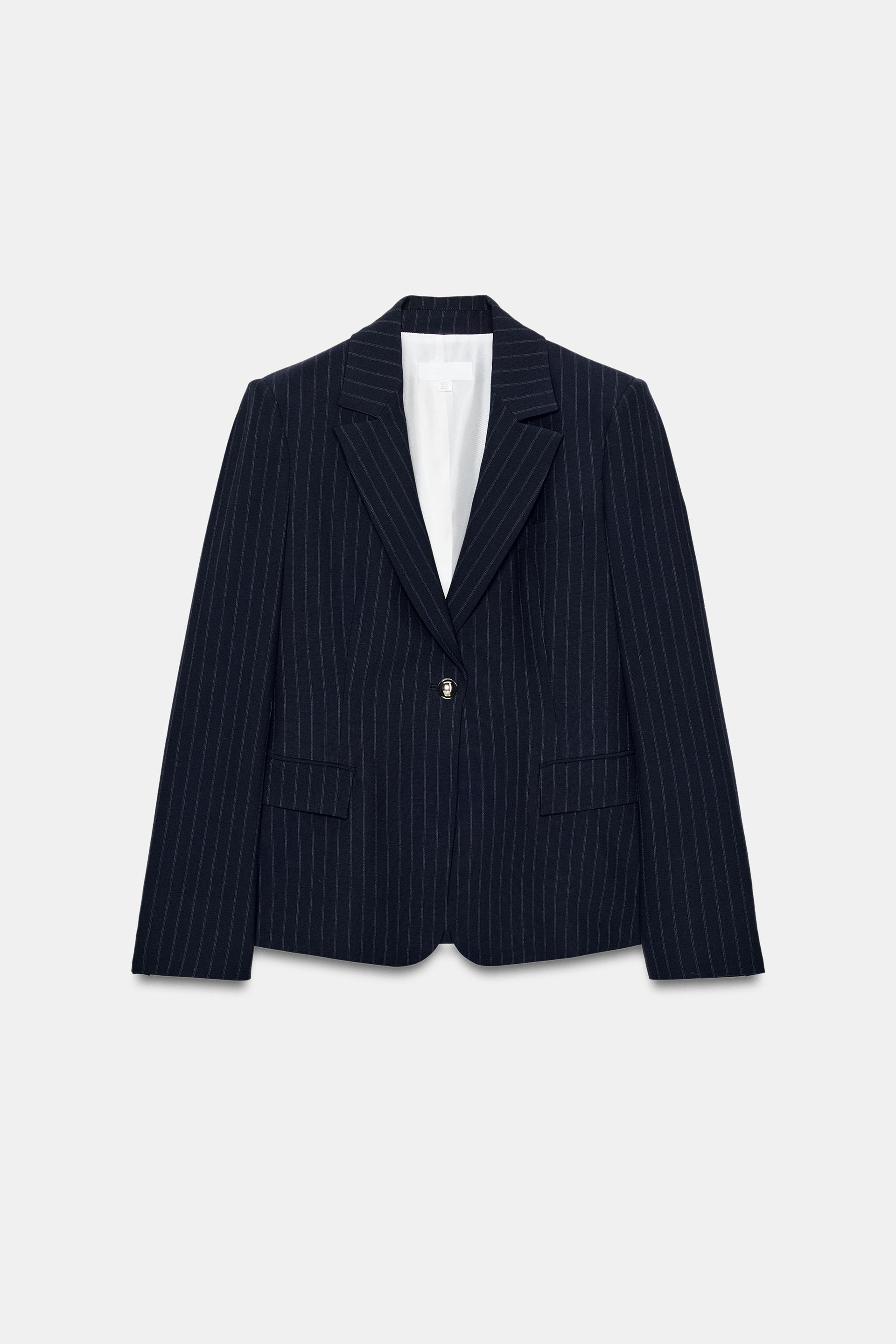 PINSTRIPE BLAZER by ZARA