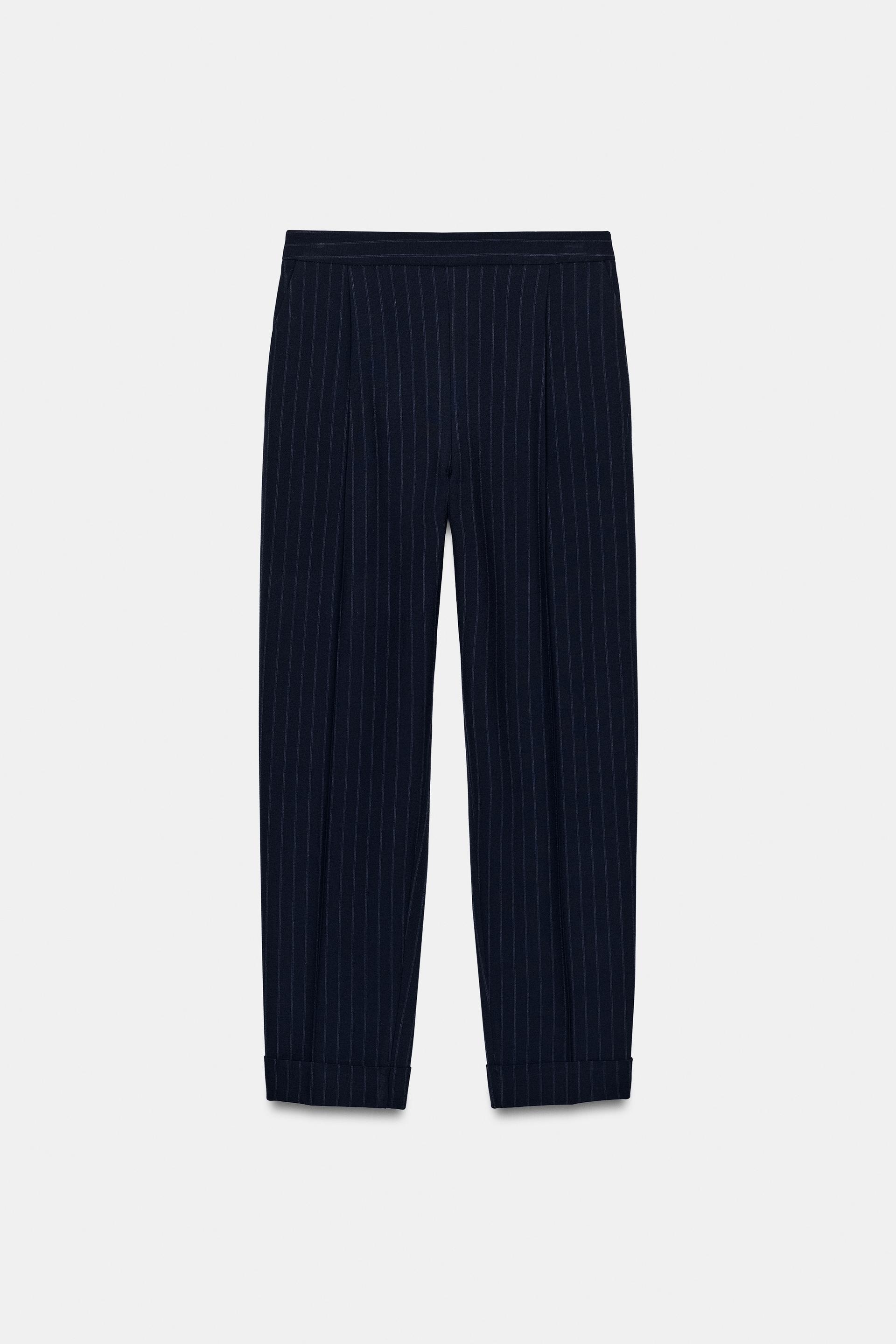 PINSTRIPE PANTS by ZARA