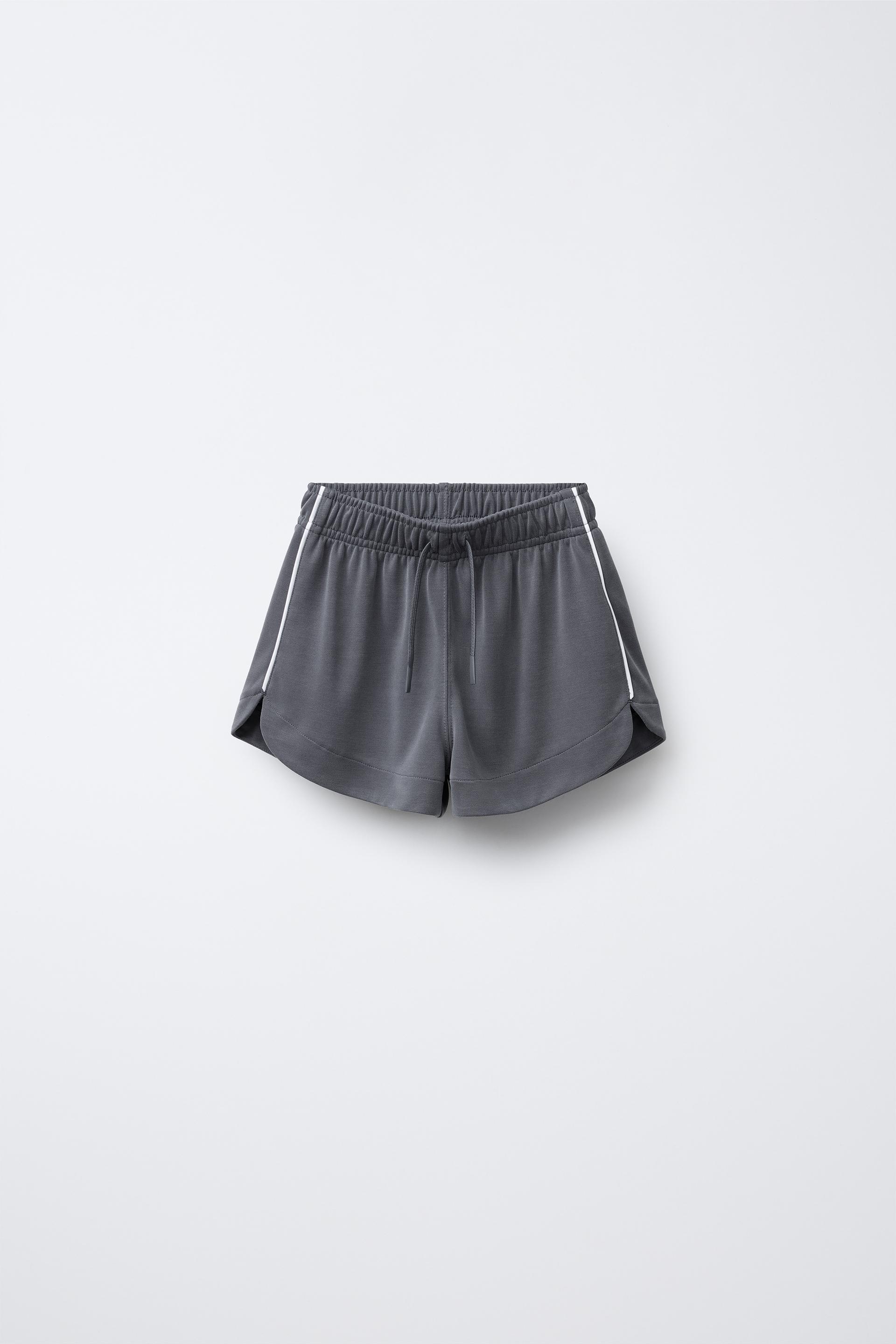 PIPING DETAIL SHORTS by ZARA