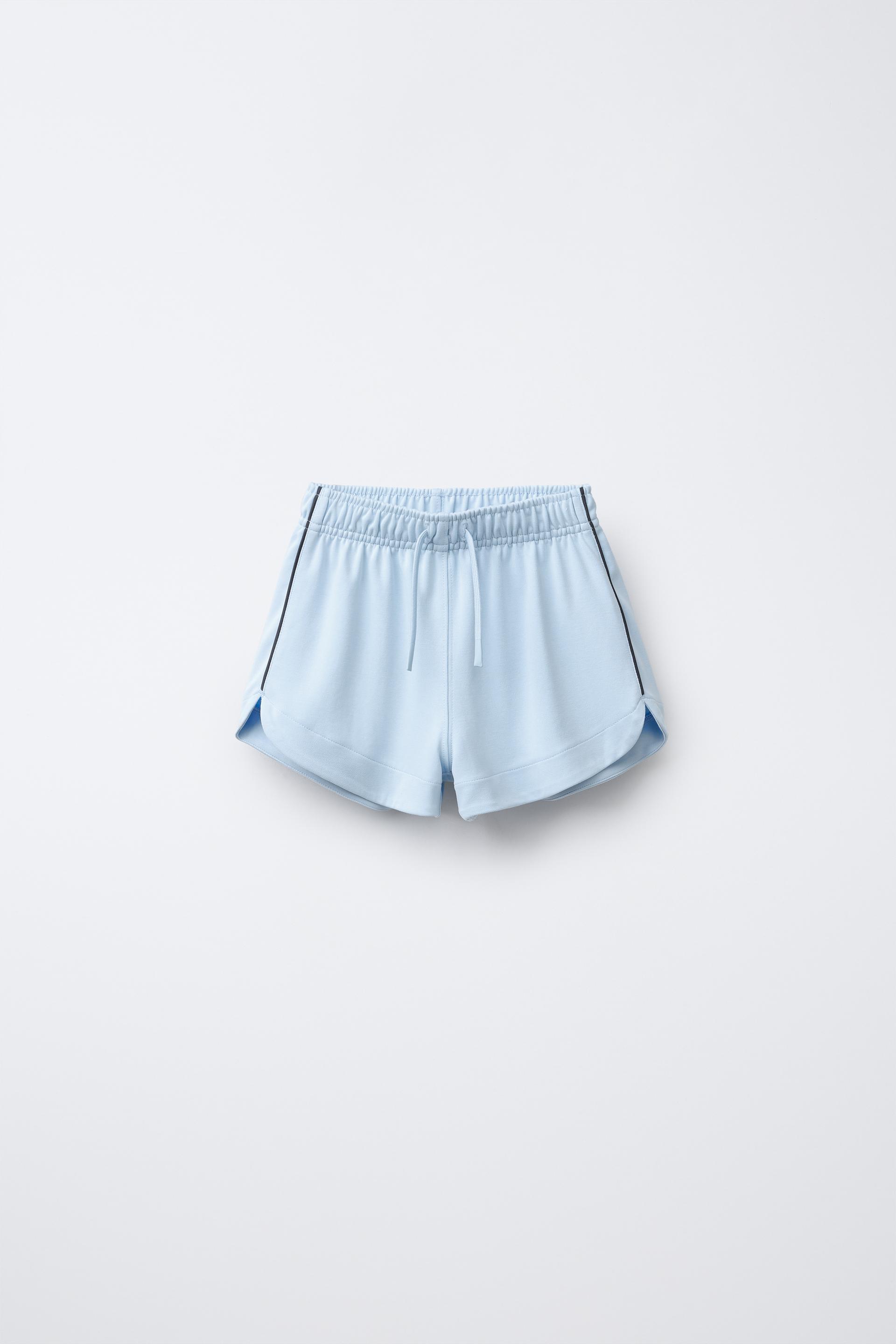 PIPING DETAIL SHORTS by ZARA