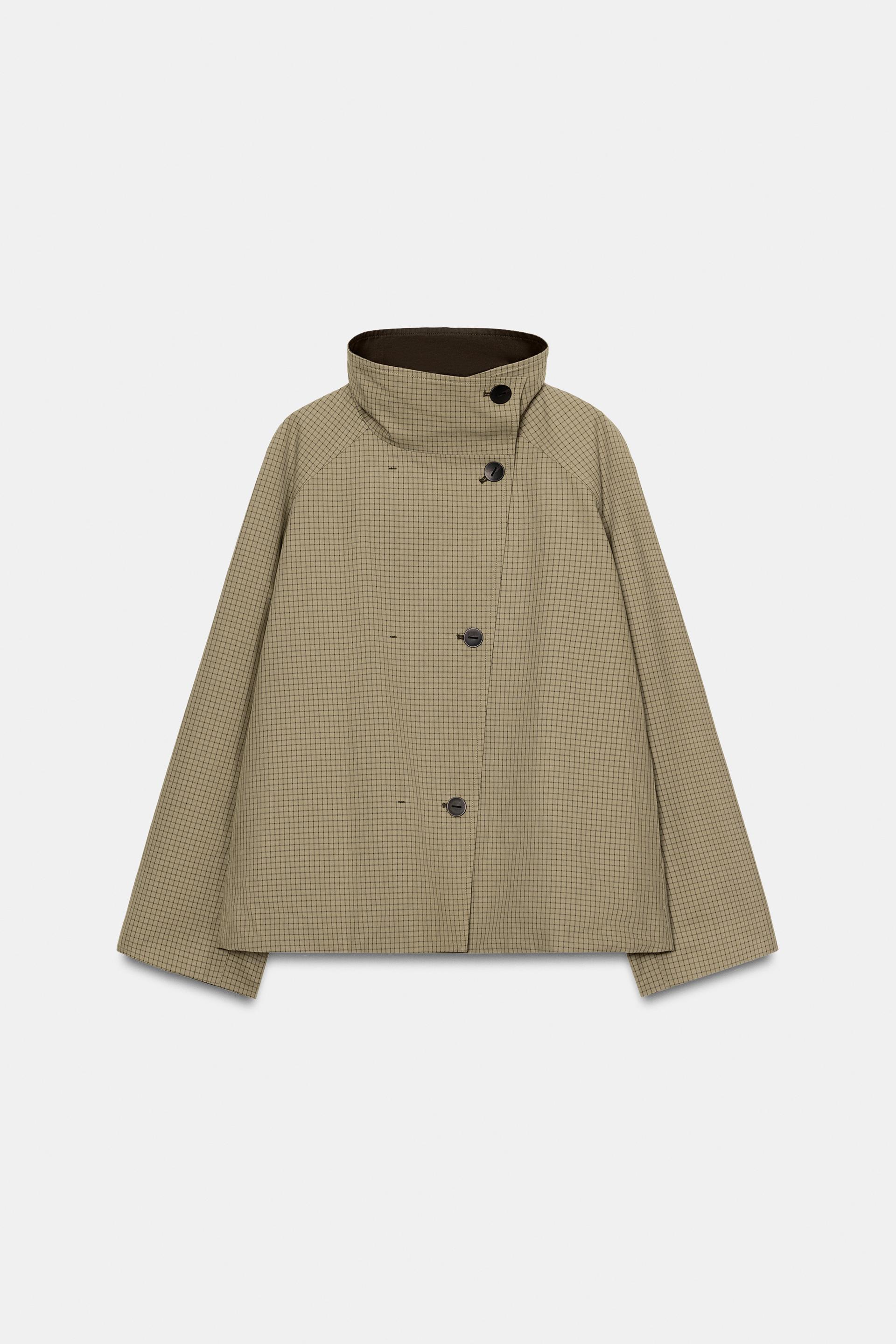 PLAID REVERSIBLE JACKET ZW COLLECTION by ZARA