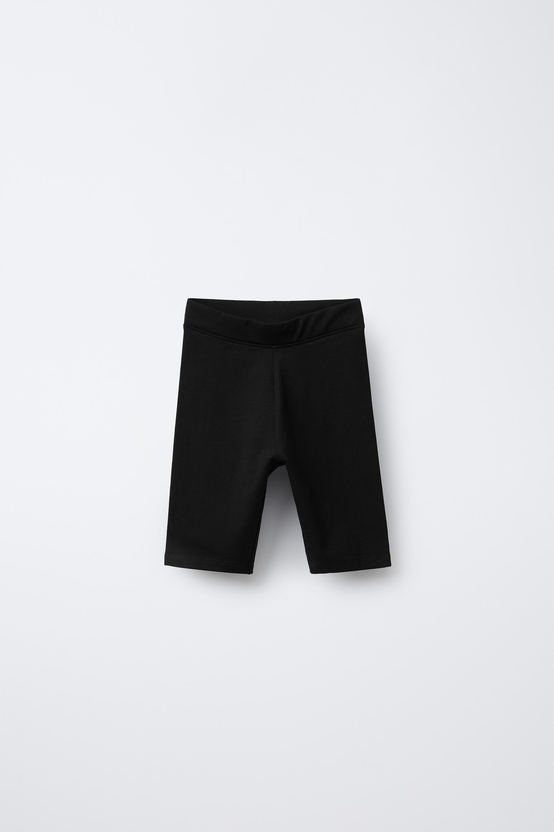 PLAIN BIKE SHORTS by ZARA