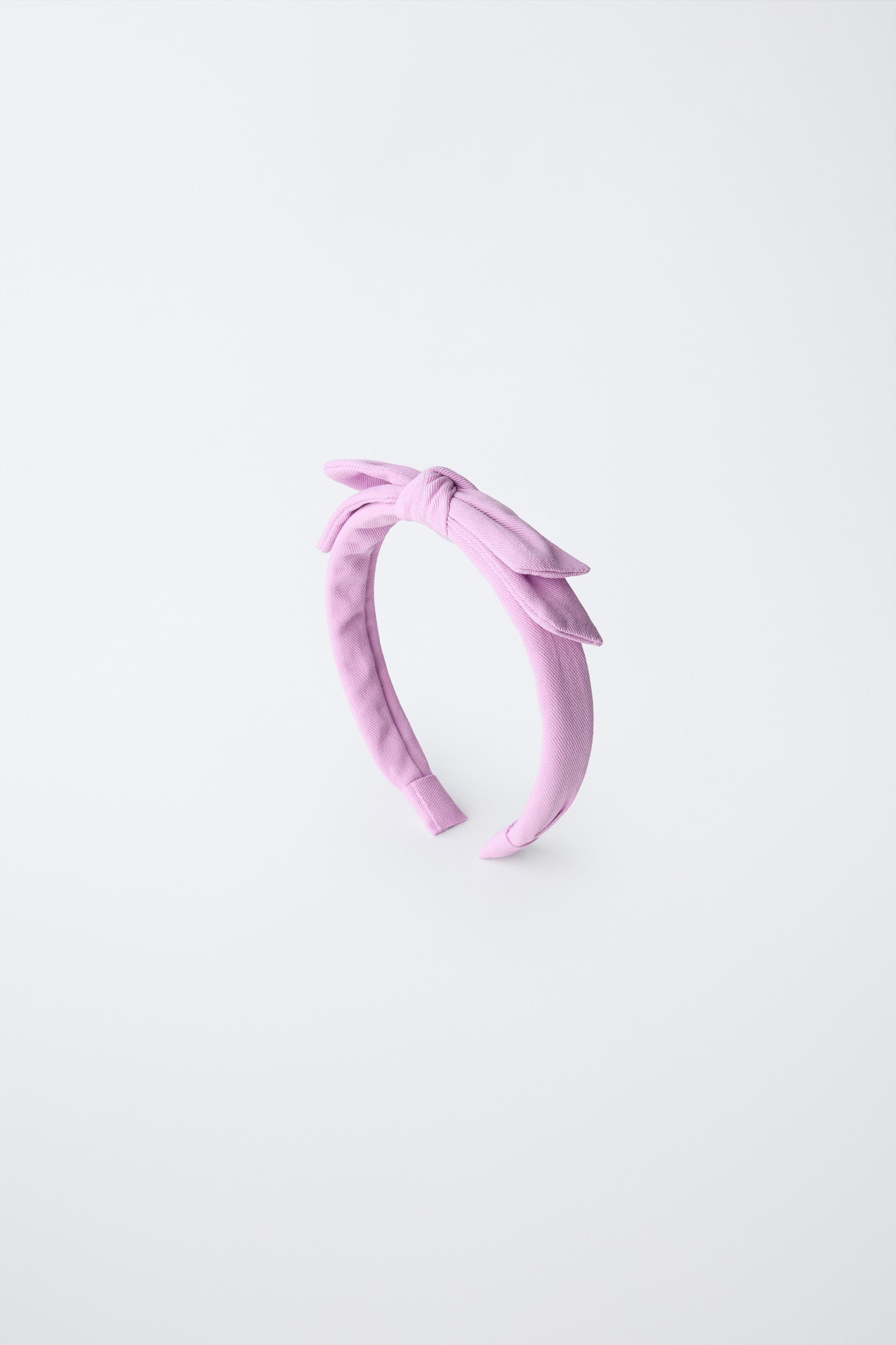 PLAIN BOW HEADBAND by ZARA
