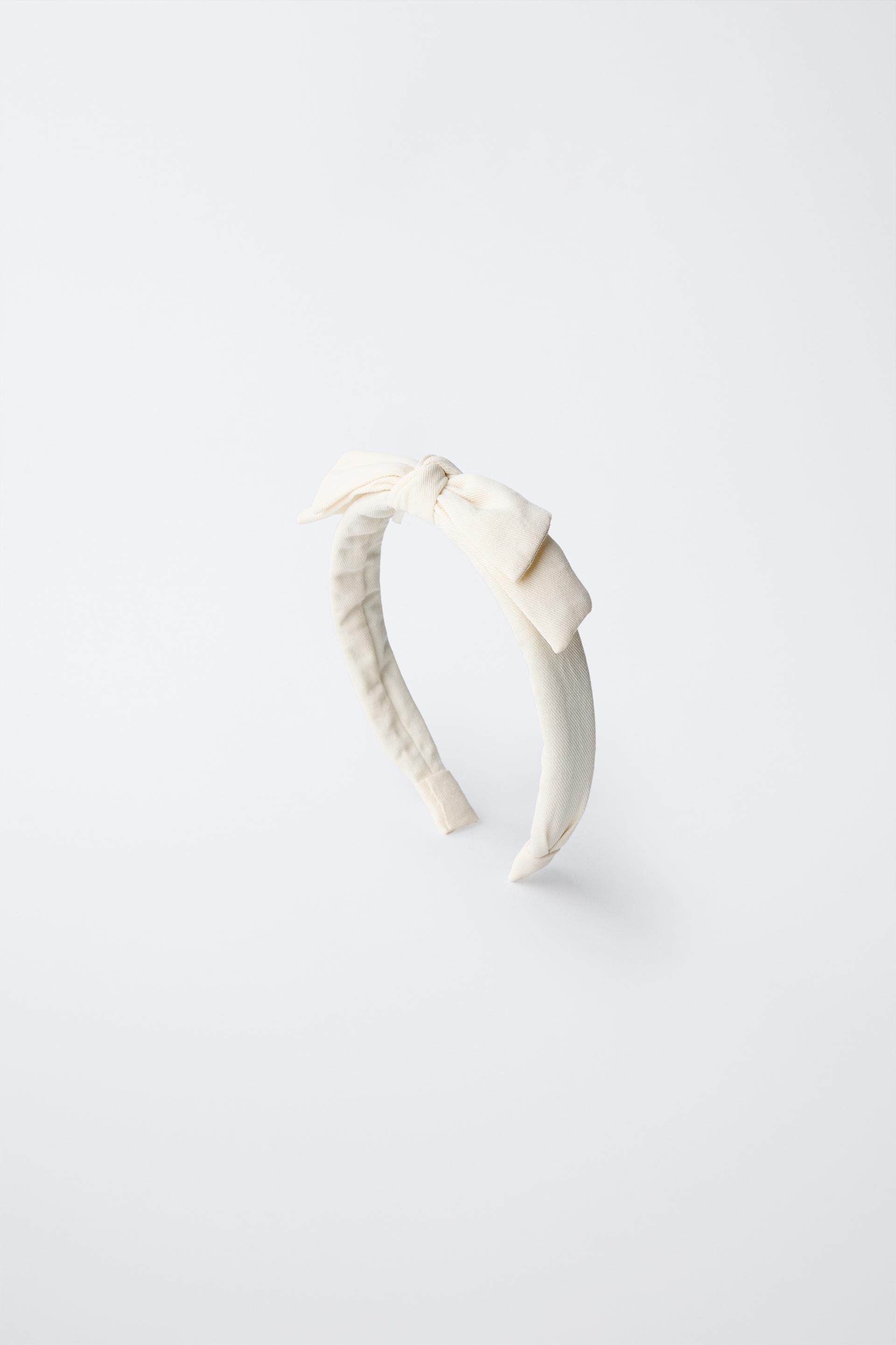 PLAIN BOW HEADBAND by ZARA