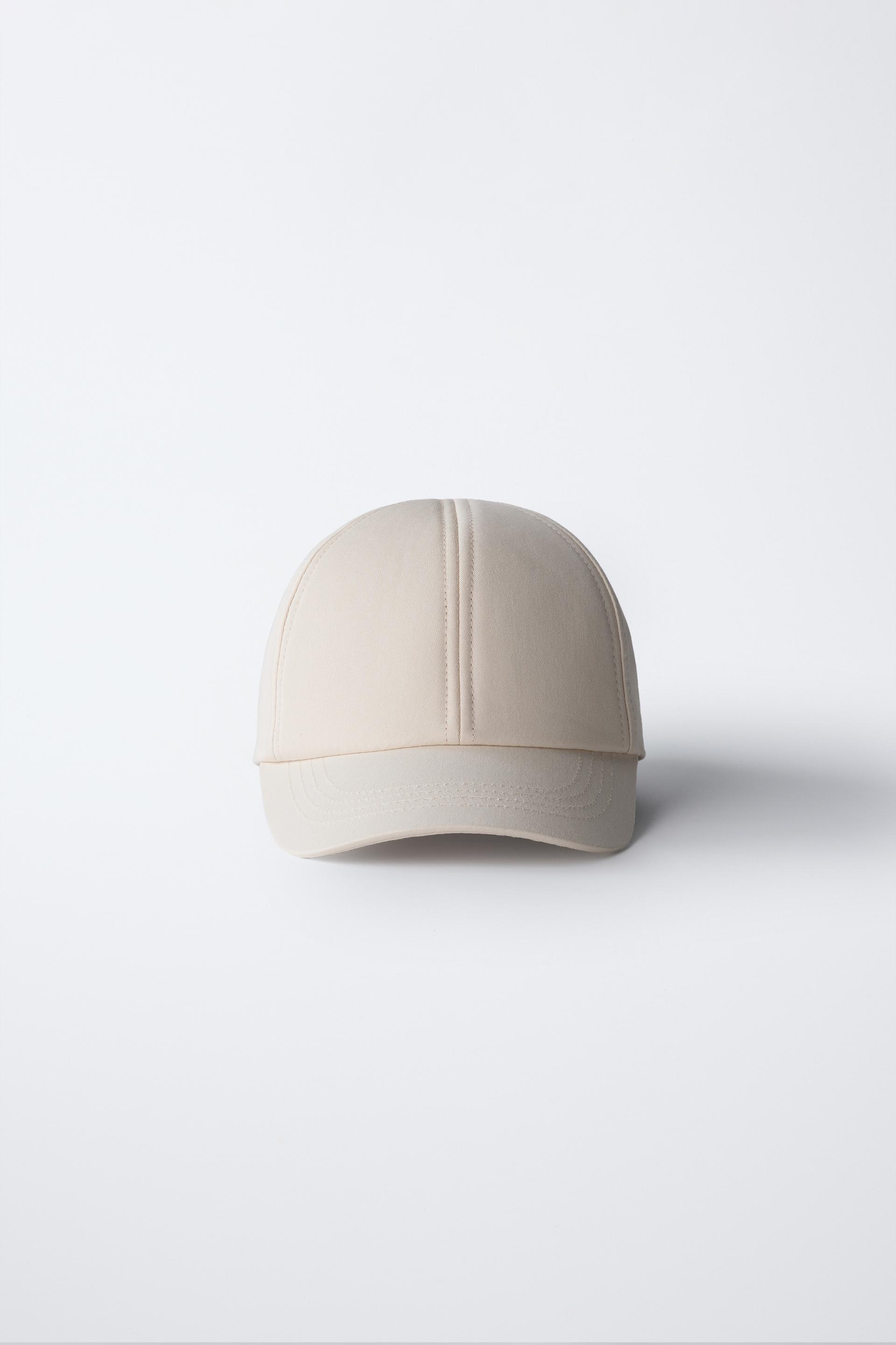 PLAIN CAP by ZARA