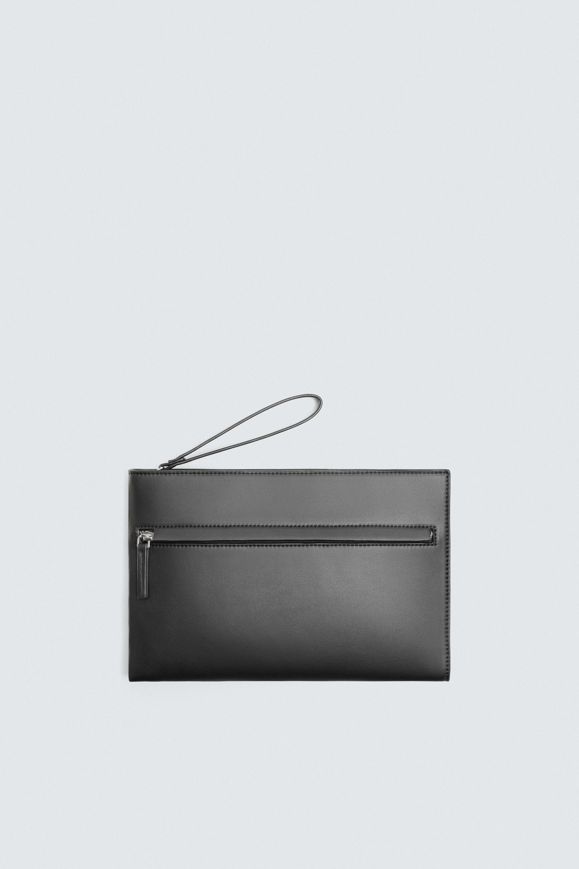 PLAIN CLUTCH by ZARA