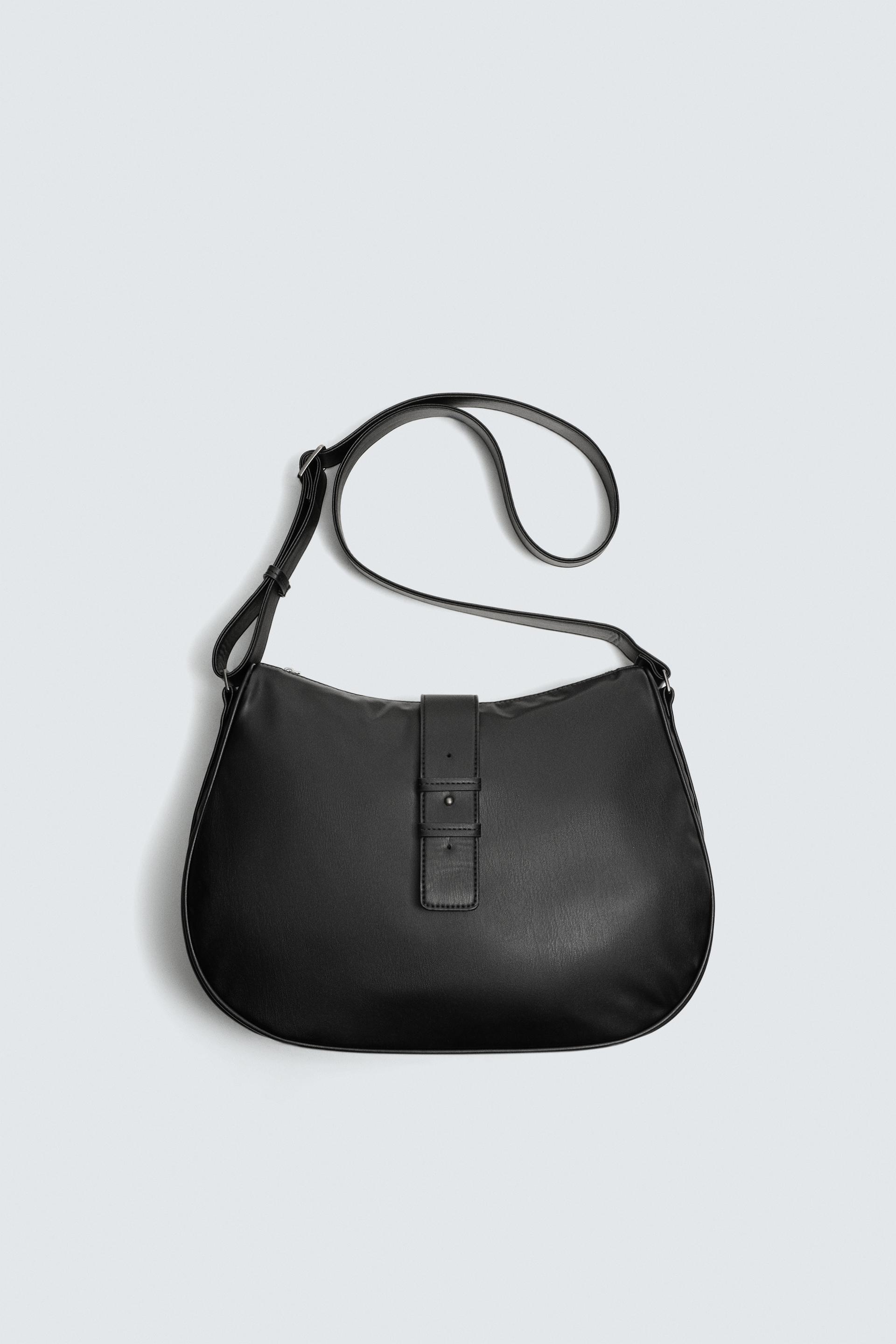 PLAIN CROSSBODY BAG by ZARA