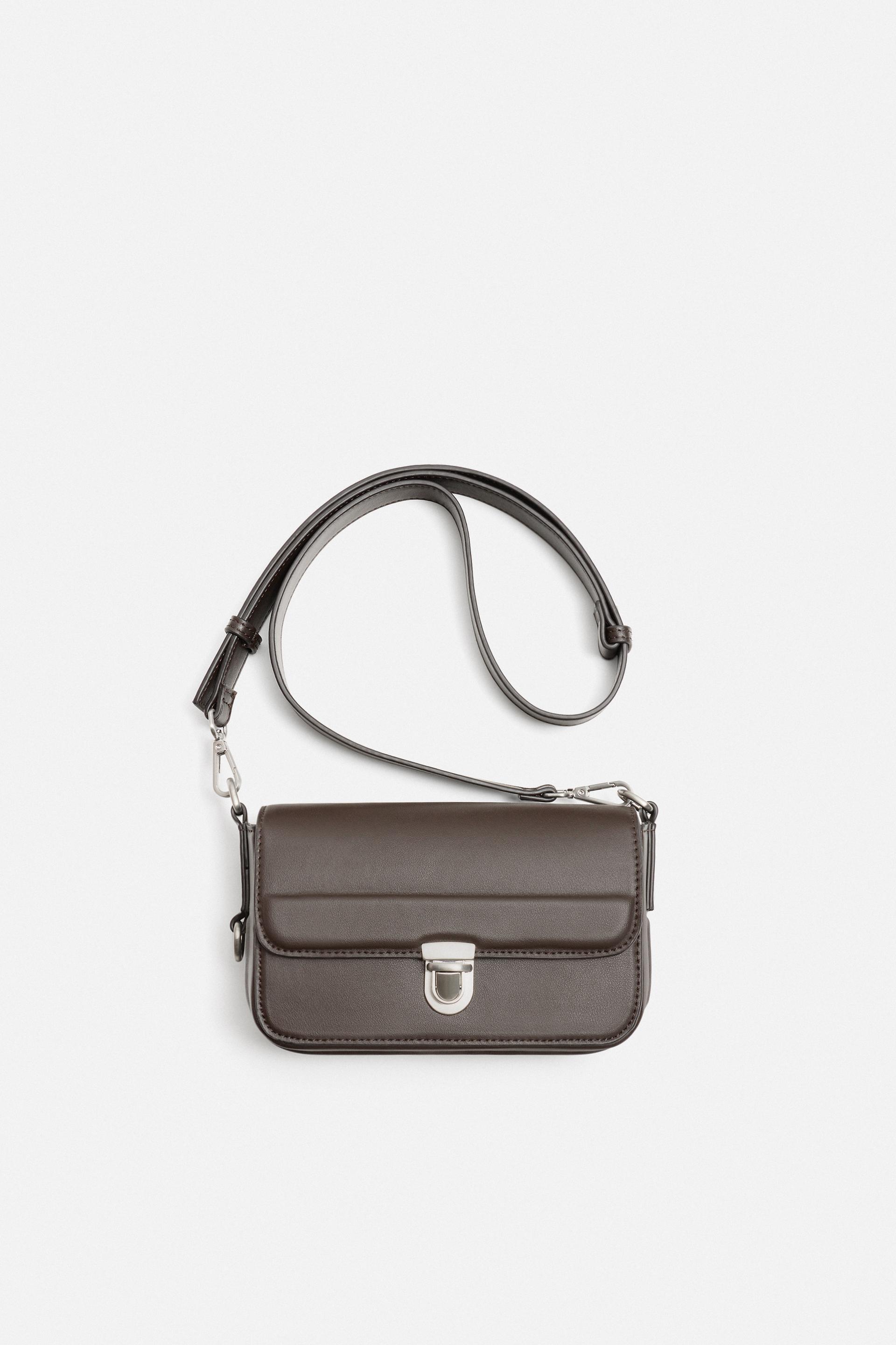 PLAIN CROSSBODY BAG by ZARA