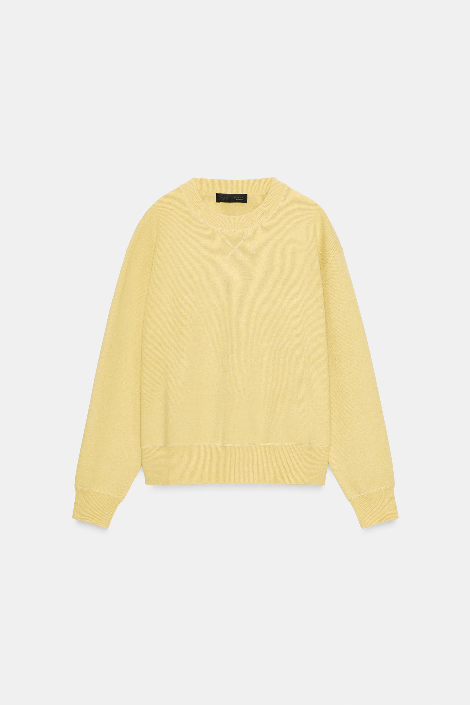 PLAIN KNIT JUMPER by ZARA