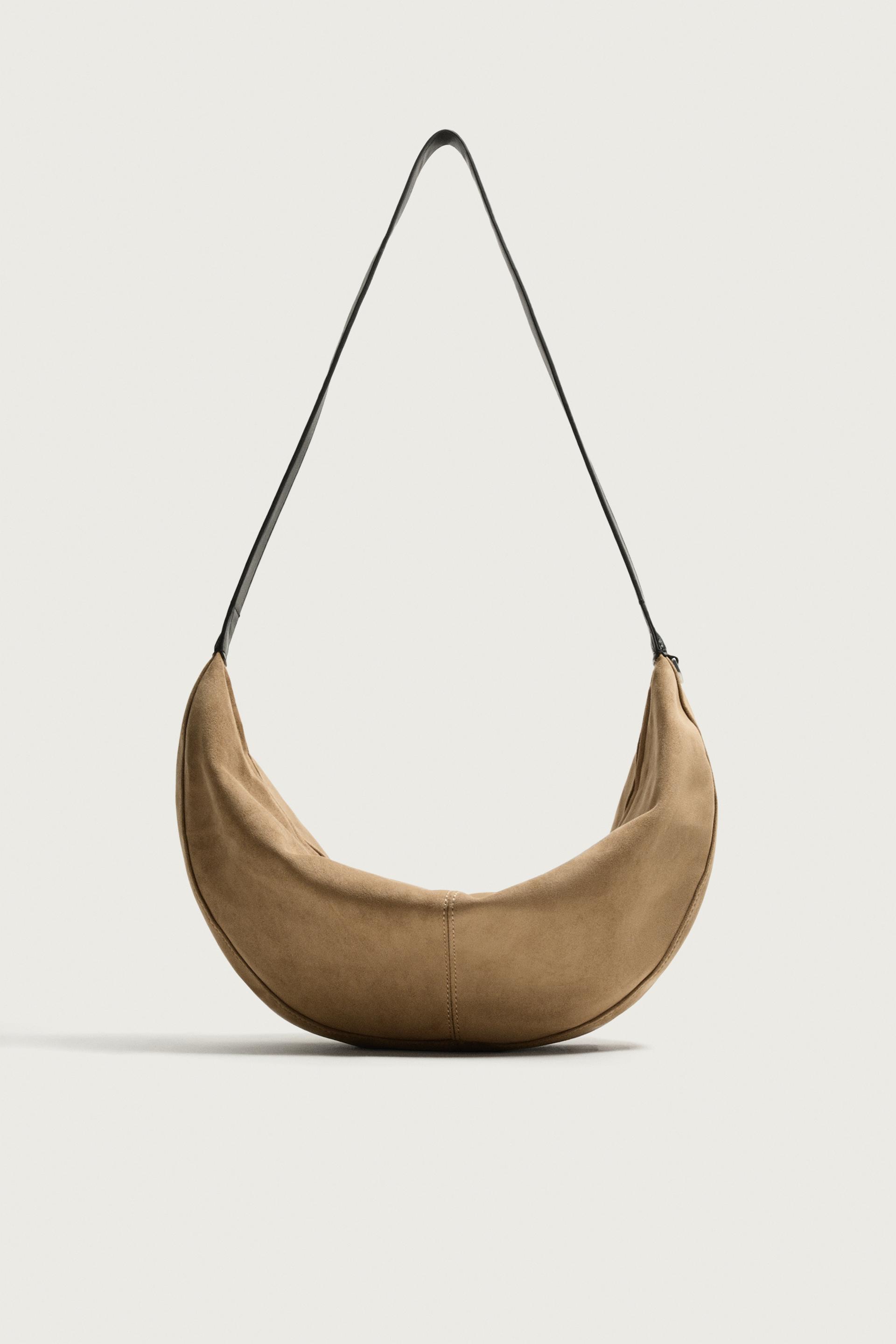 PLAIN SHOULDER BAG by ZARA