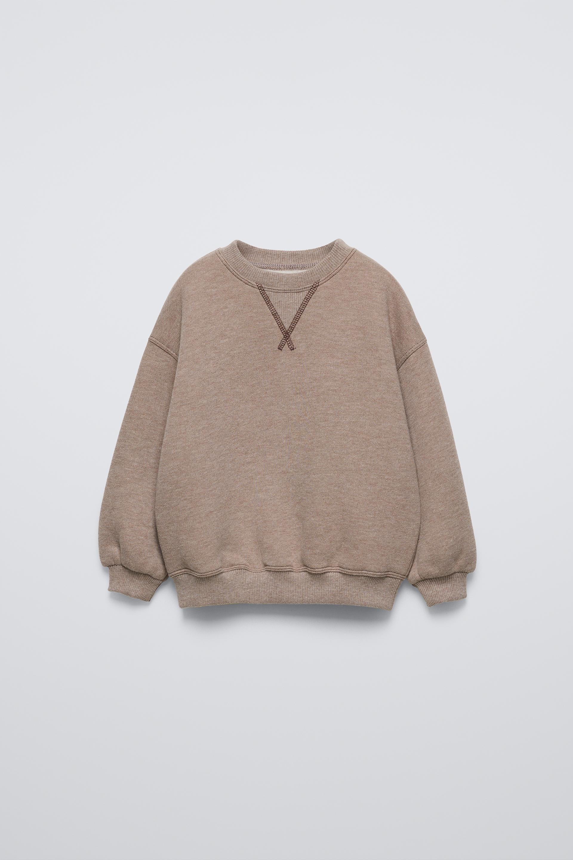 PLAIN SWEAT-SHIRT by ZARA