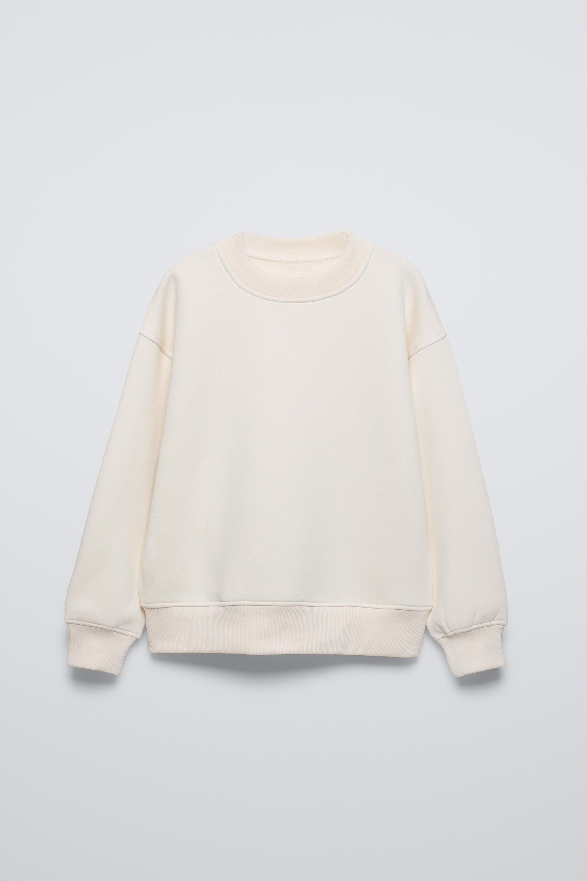 PLAIN SWEAT-SHIRT by ZARA