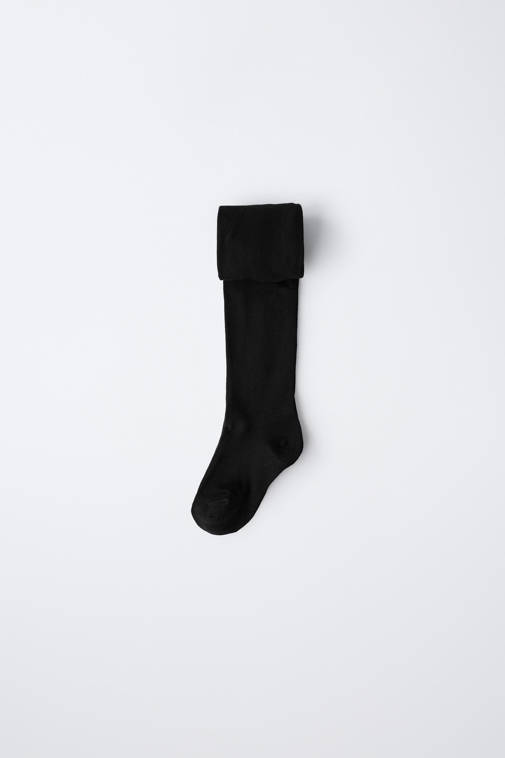 PLAIN TIGHTS by ZARA