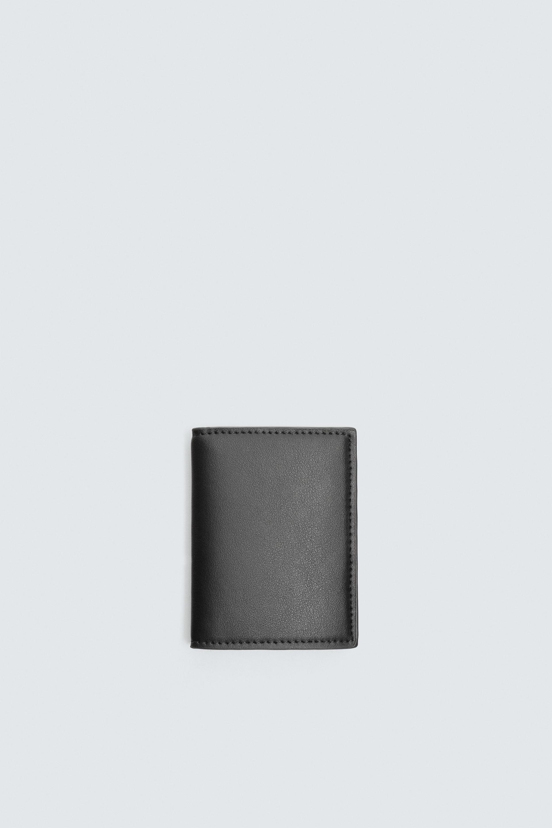 PLAIN VERTICAL CARD HOLDER by ZARA