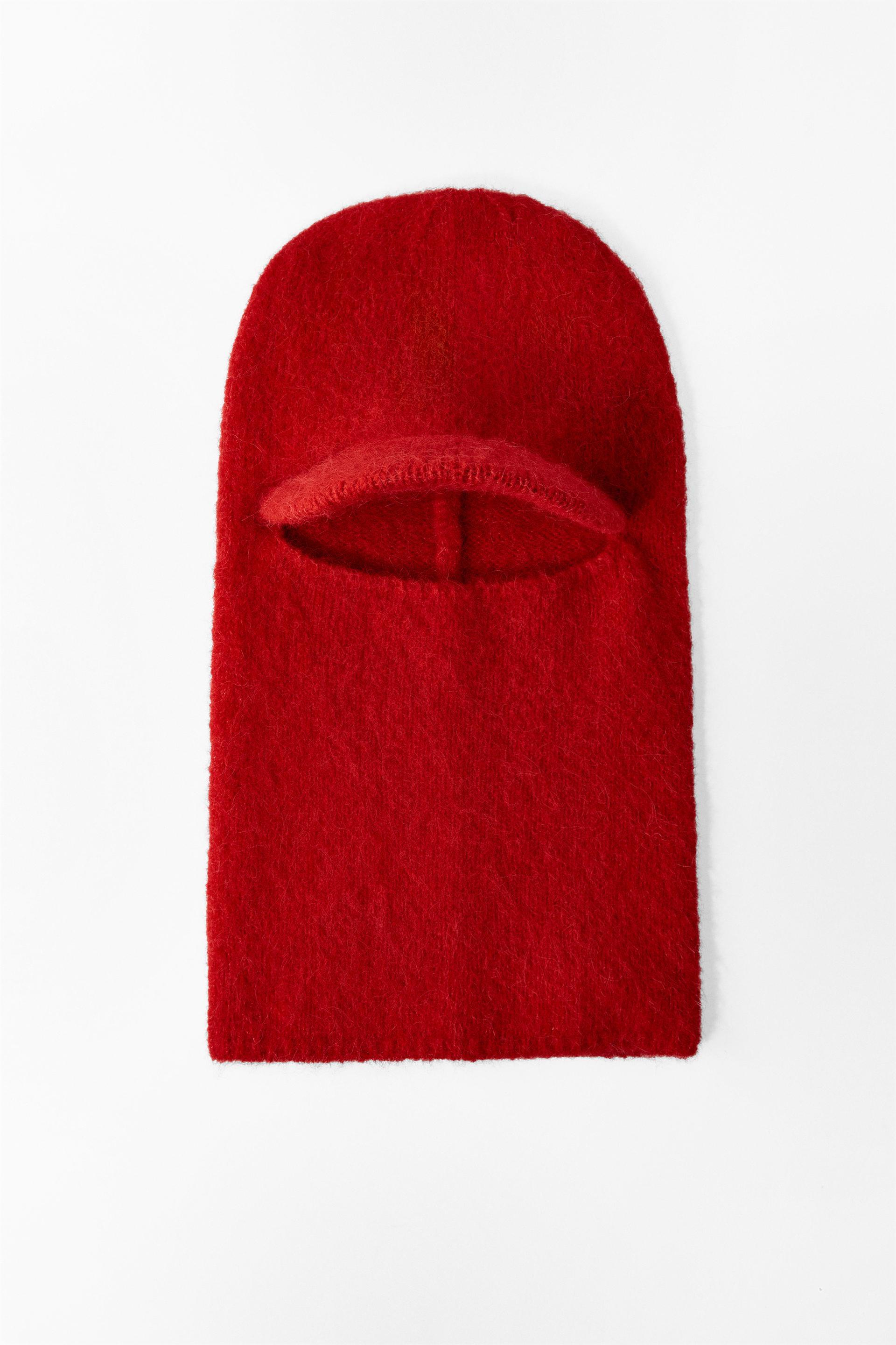 PLAIN VISOR HOOD by ZARA