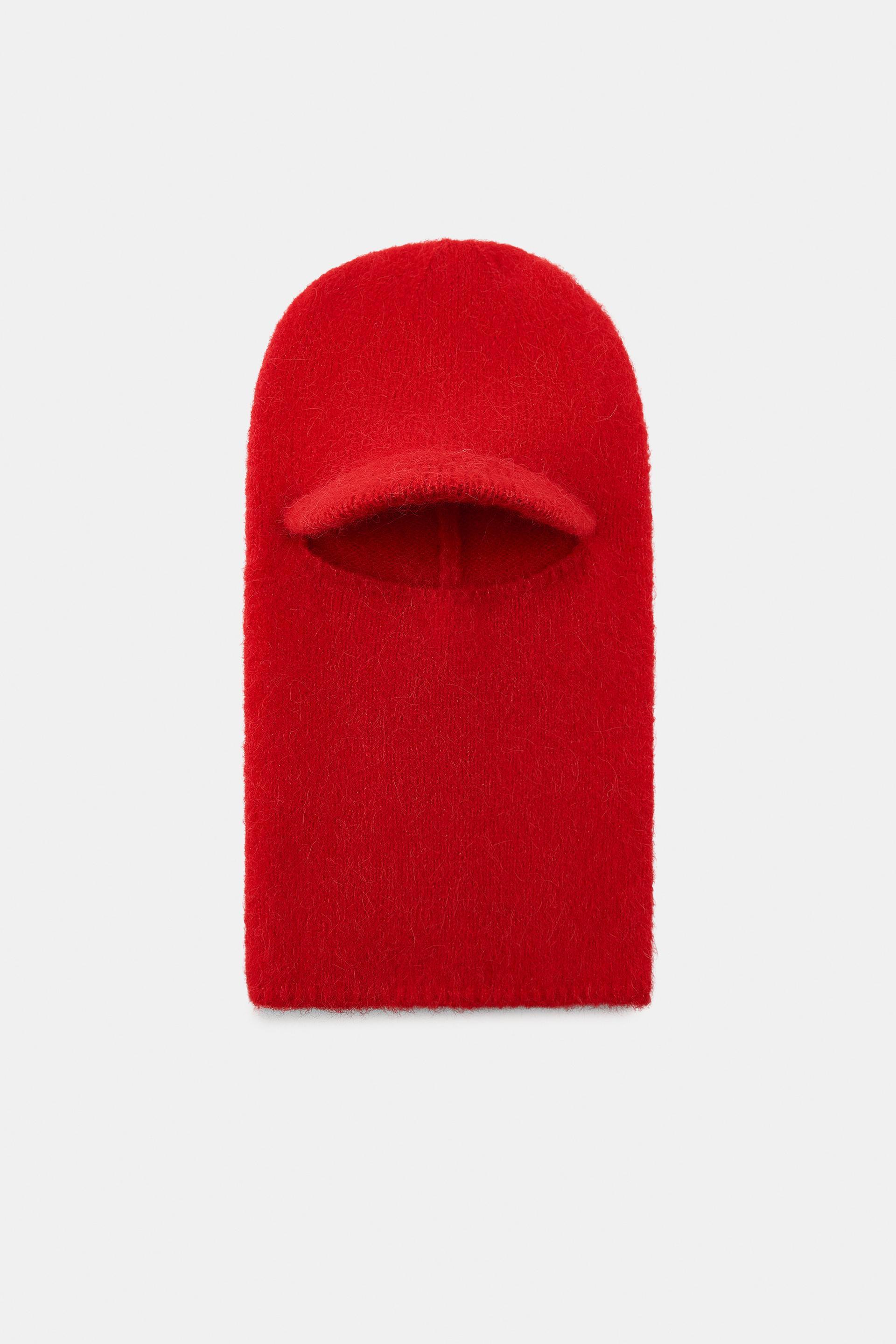 PLAIN VISOR HOOD by ZARA