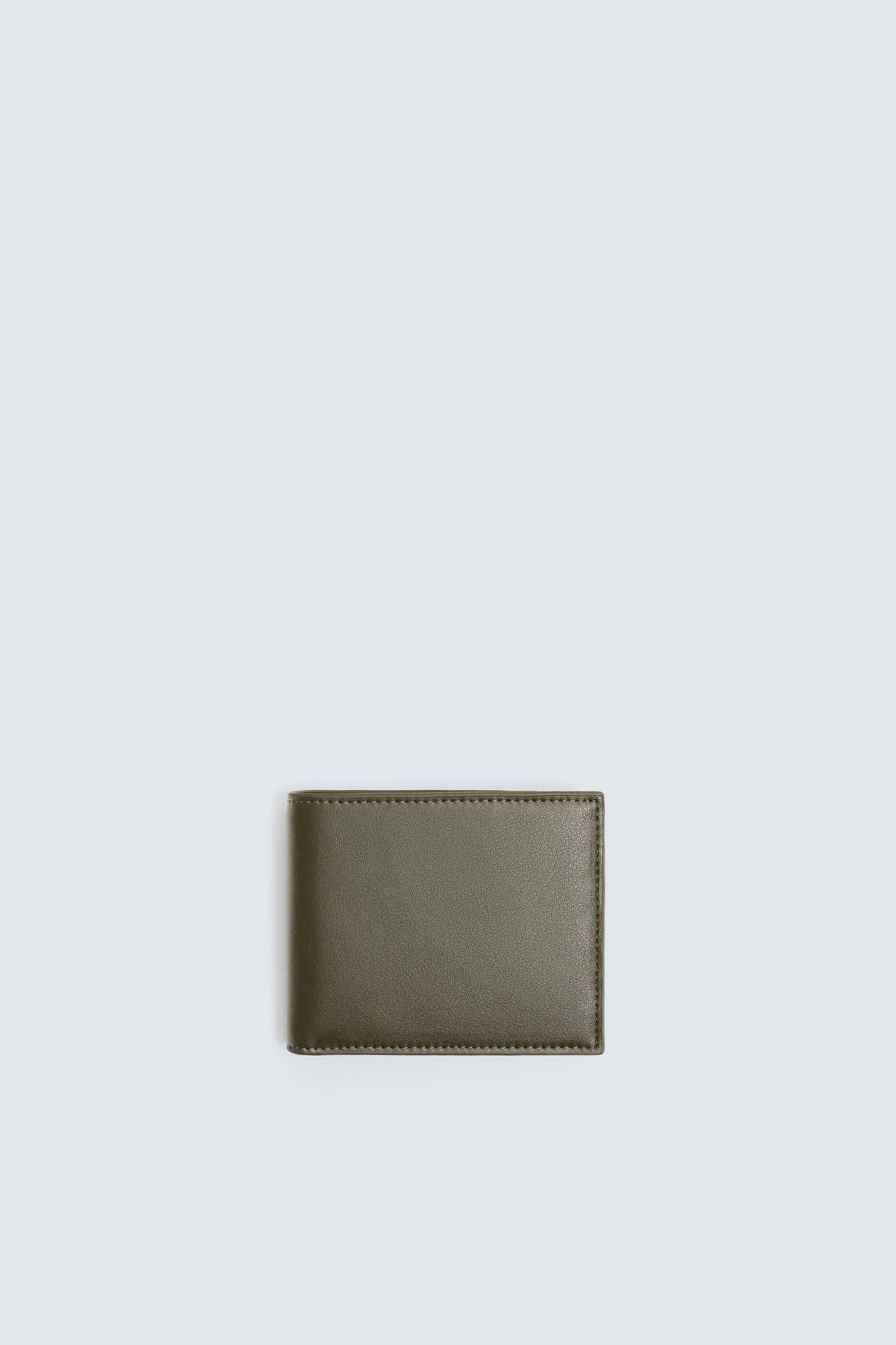 PLAIN WALLET by ZARA