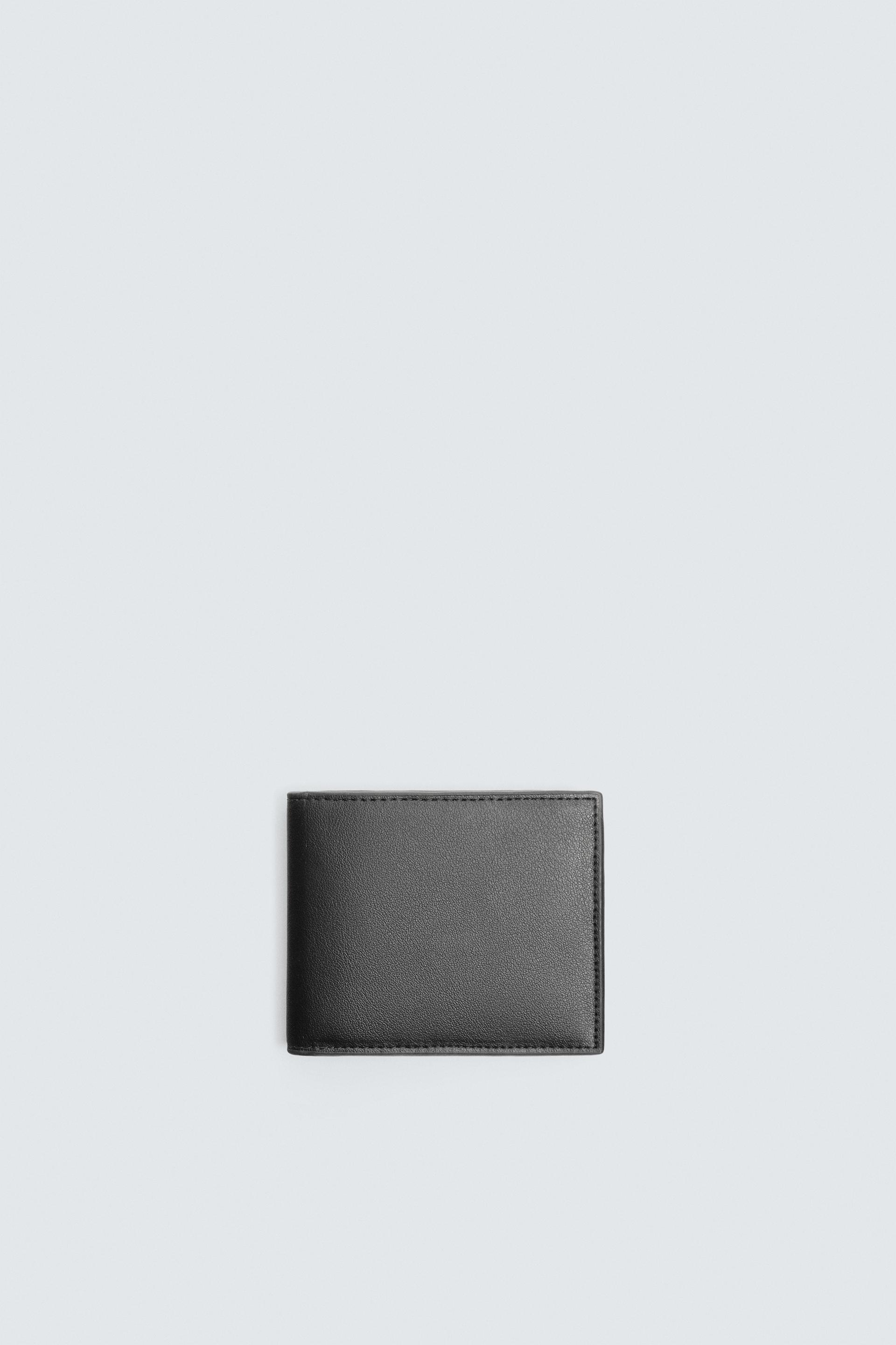 PLAIN WALLET by ZARA