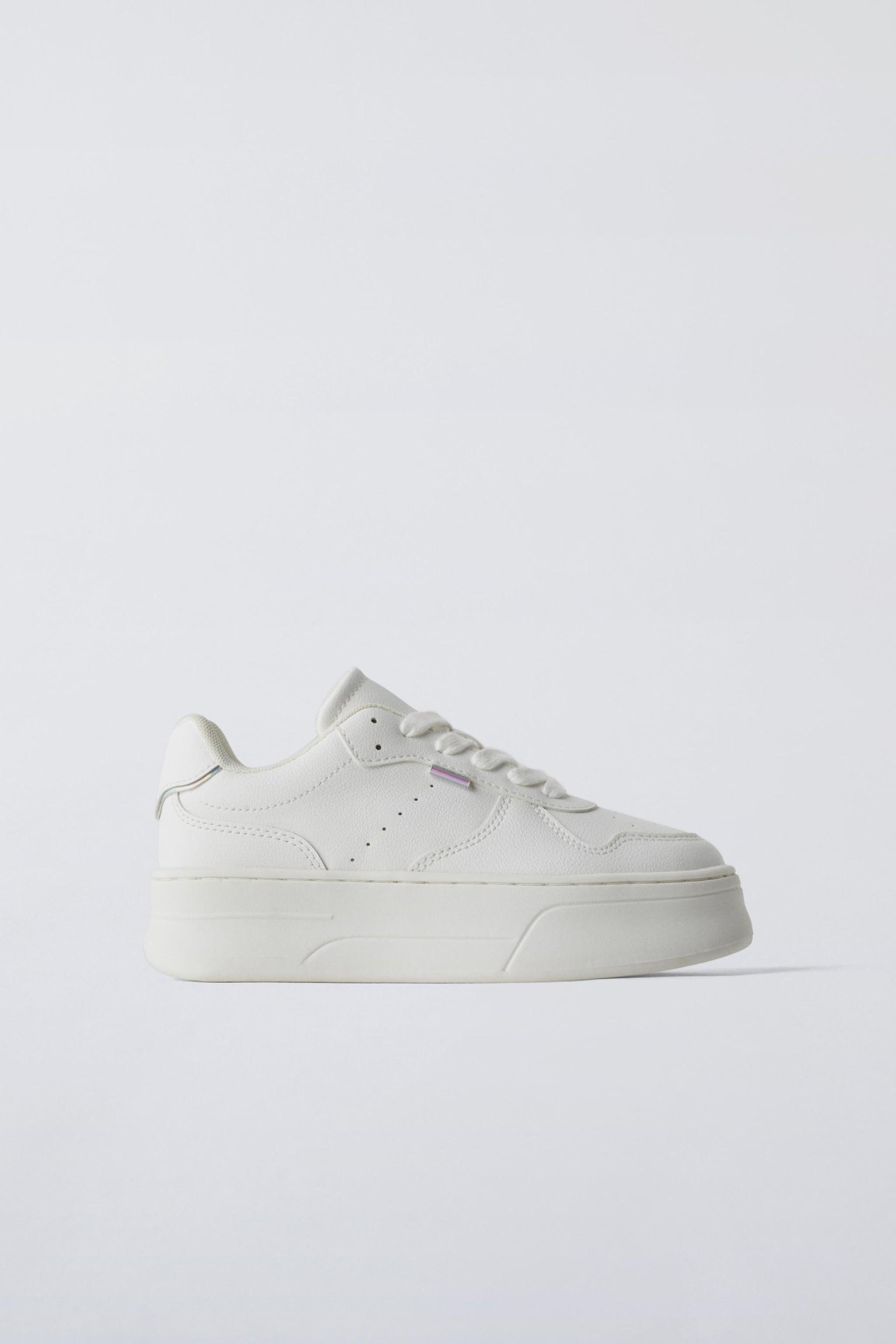 PLATFORM SNEAKERS by ZARA